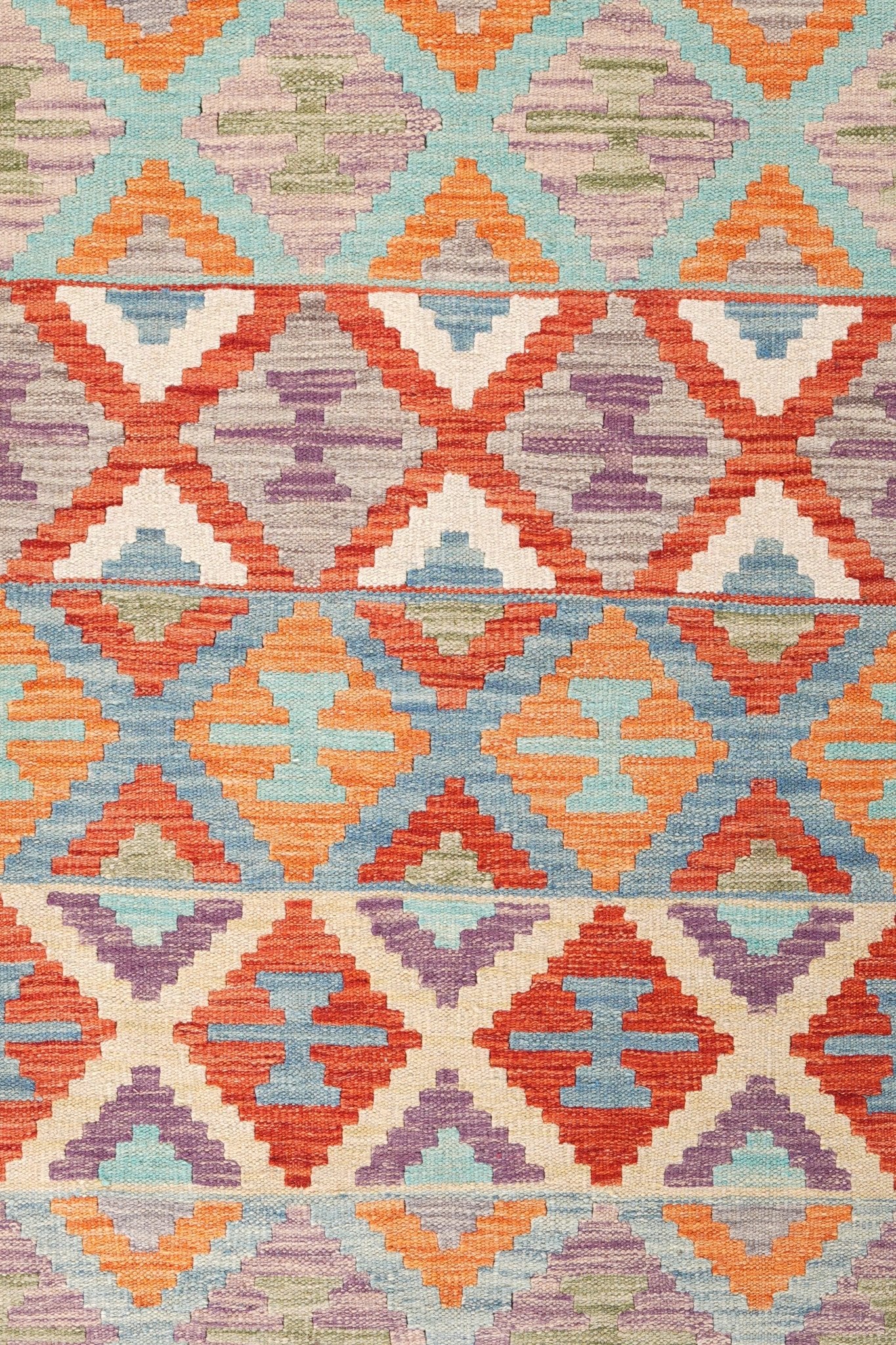 Kelim vloerkleed handgeweven uit Afghanistan - 3