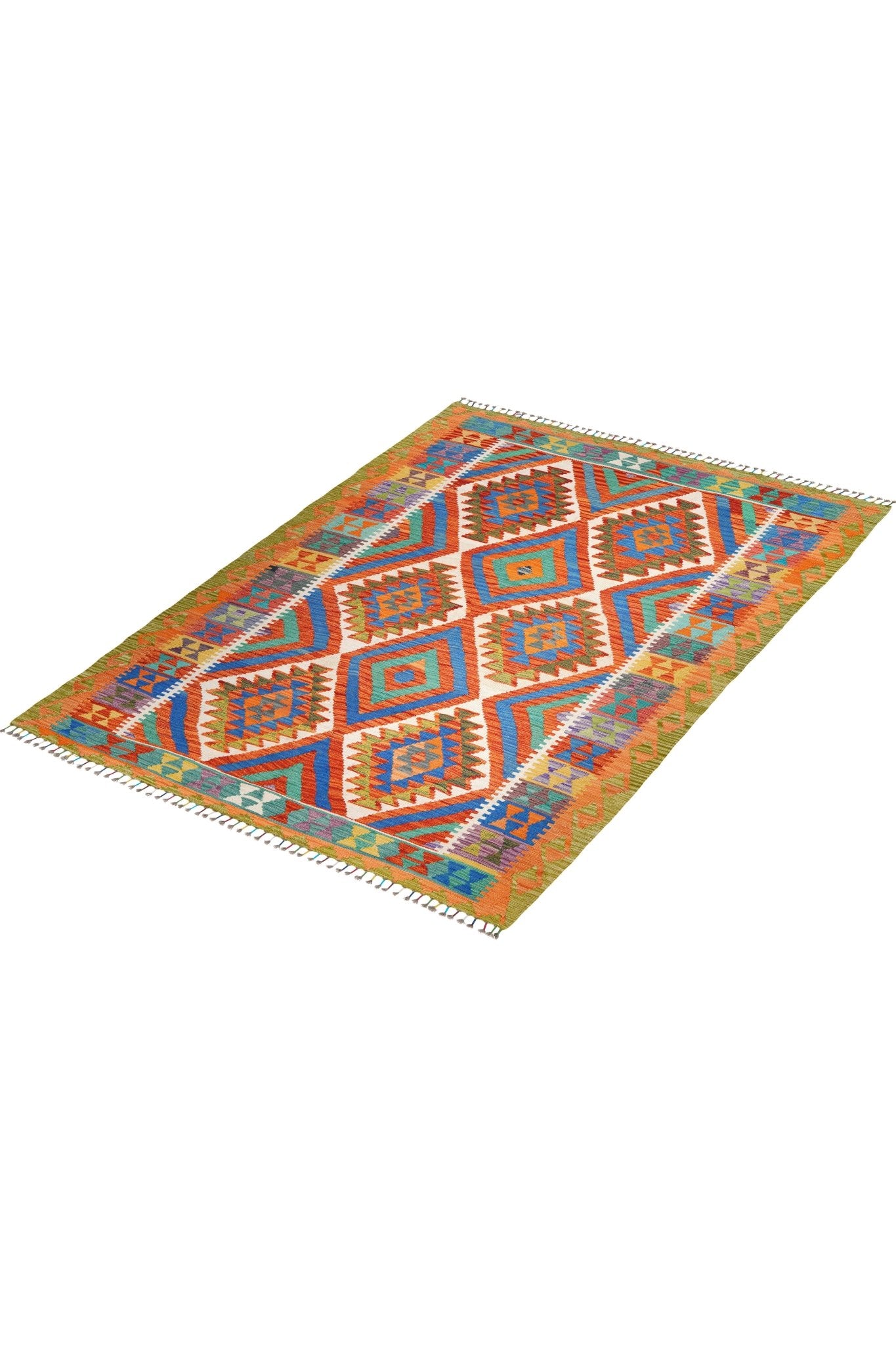 Kelim vloerkleed handgeweven uit Afghanistan - 2