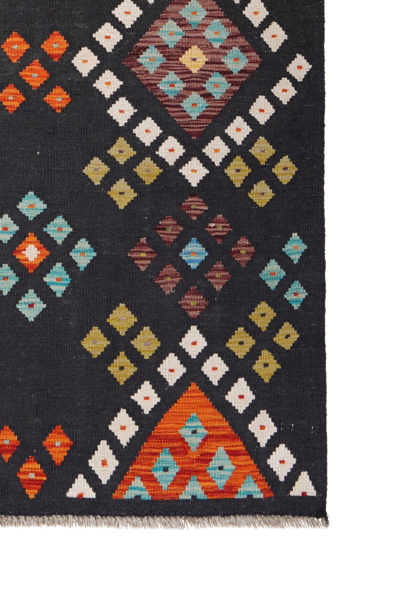 Kelim vloerkleed handgeweven uit Afghanistan - 4