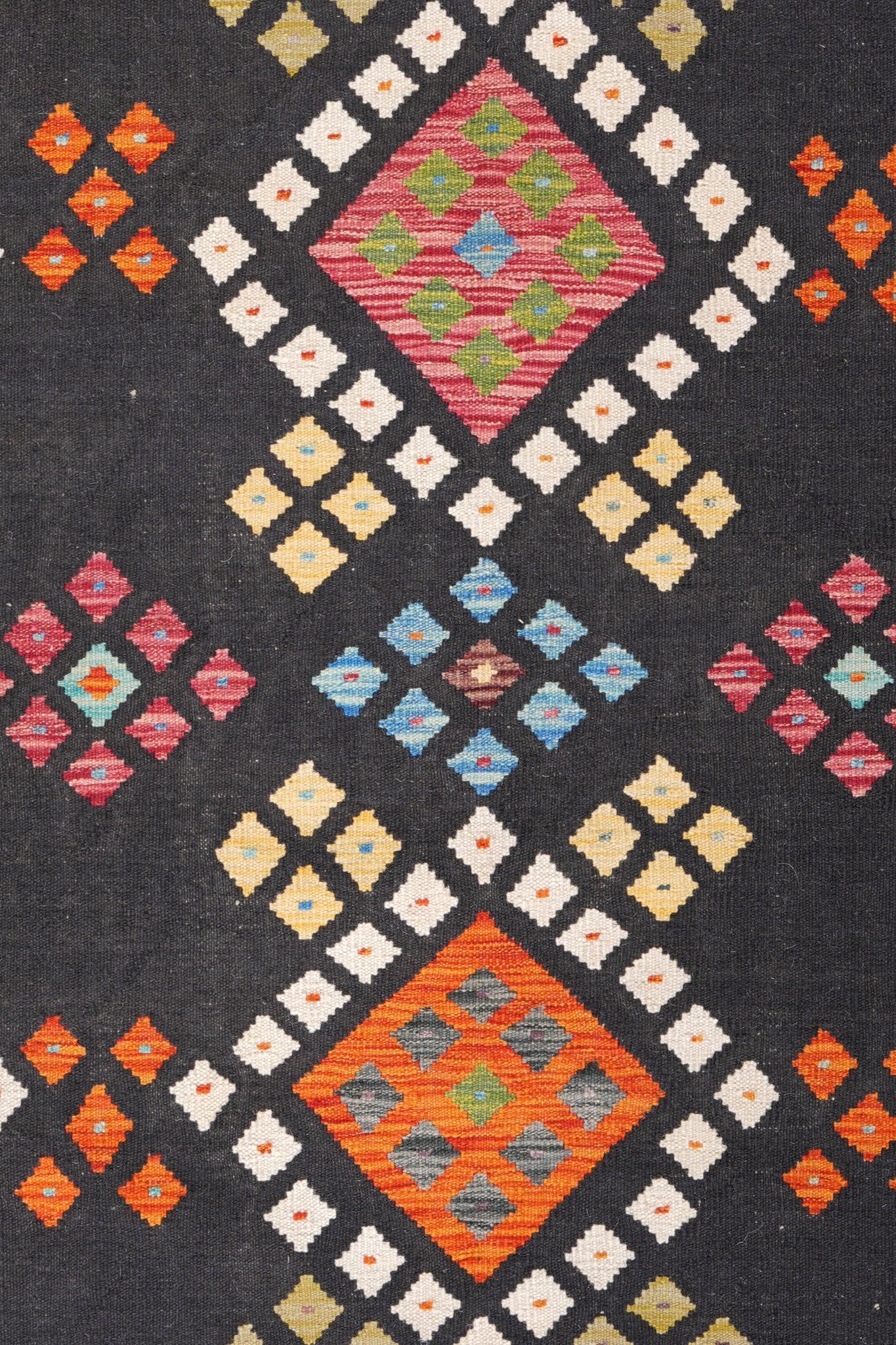 Kelim vloerkleed handgeweven uit Afghanistan - 3