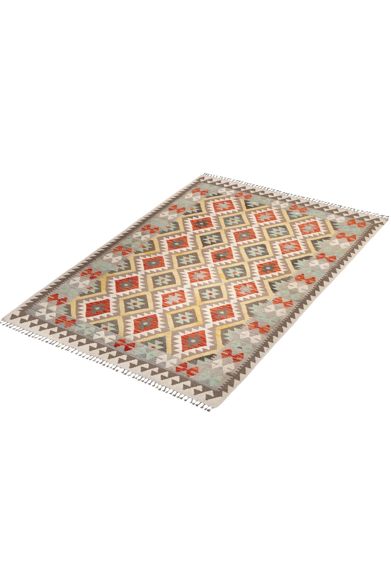 Kelim vloerkleed handgeweven uit Afghanistan - 2