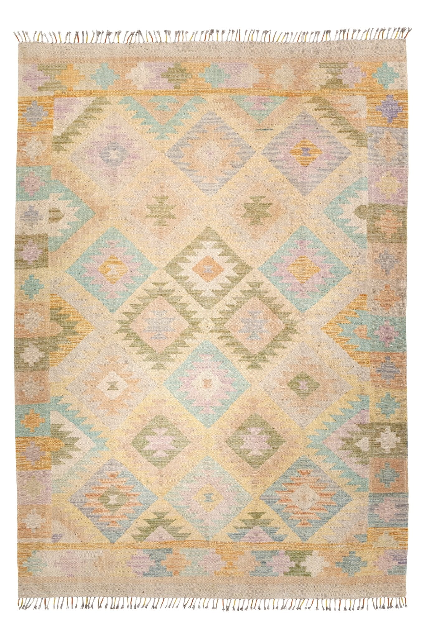 Kelim vloerkleed handgeweven uit Afghanistan - 1