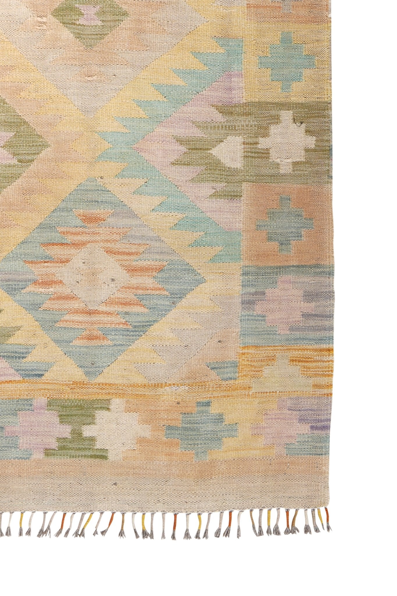 Kelim vloerkleed handgeweven uit Afghanistan - 4