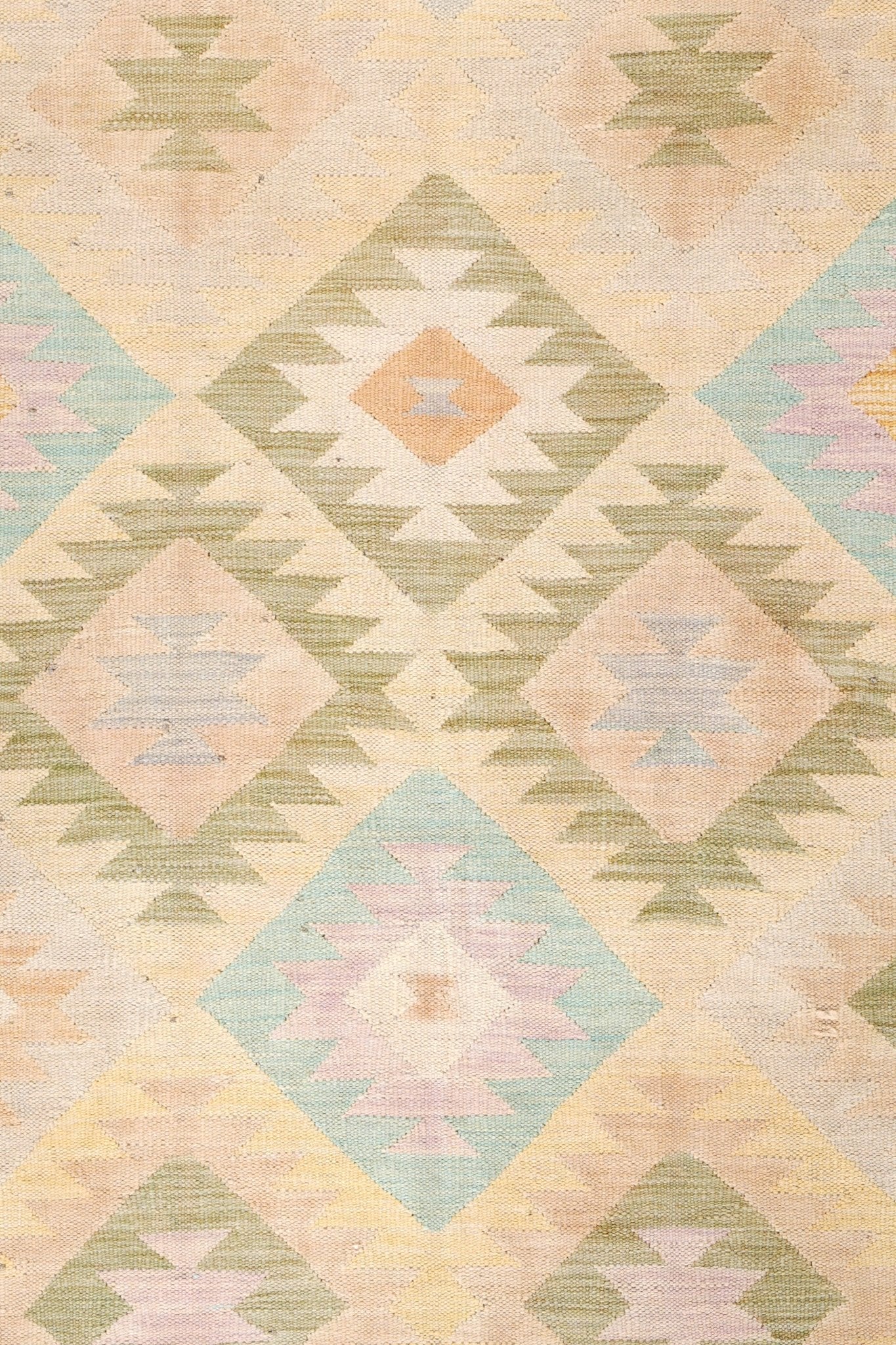 Kelim vloerkleed handgeweven uit Afghanistan - 3