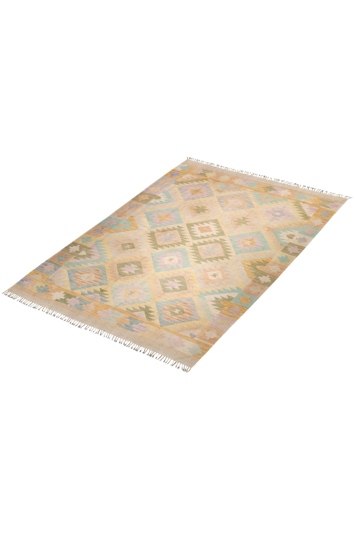 Kelim vloerkleed handgeweven uit Afghanistan - 2