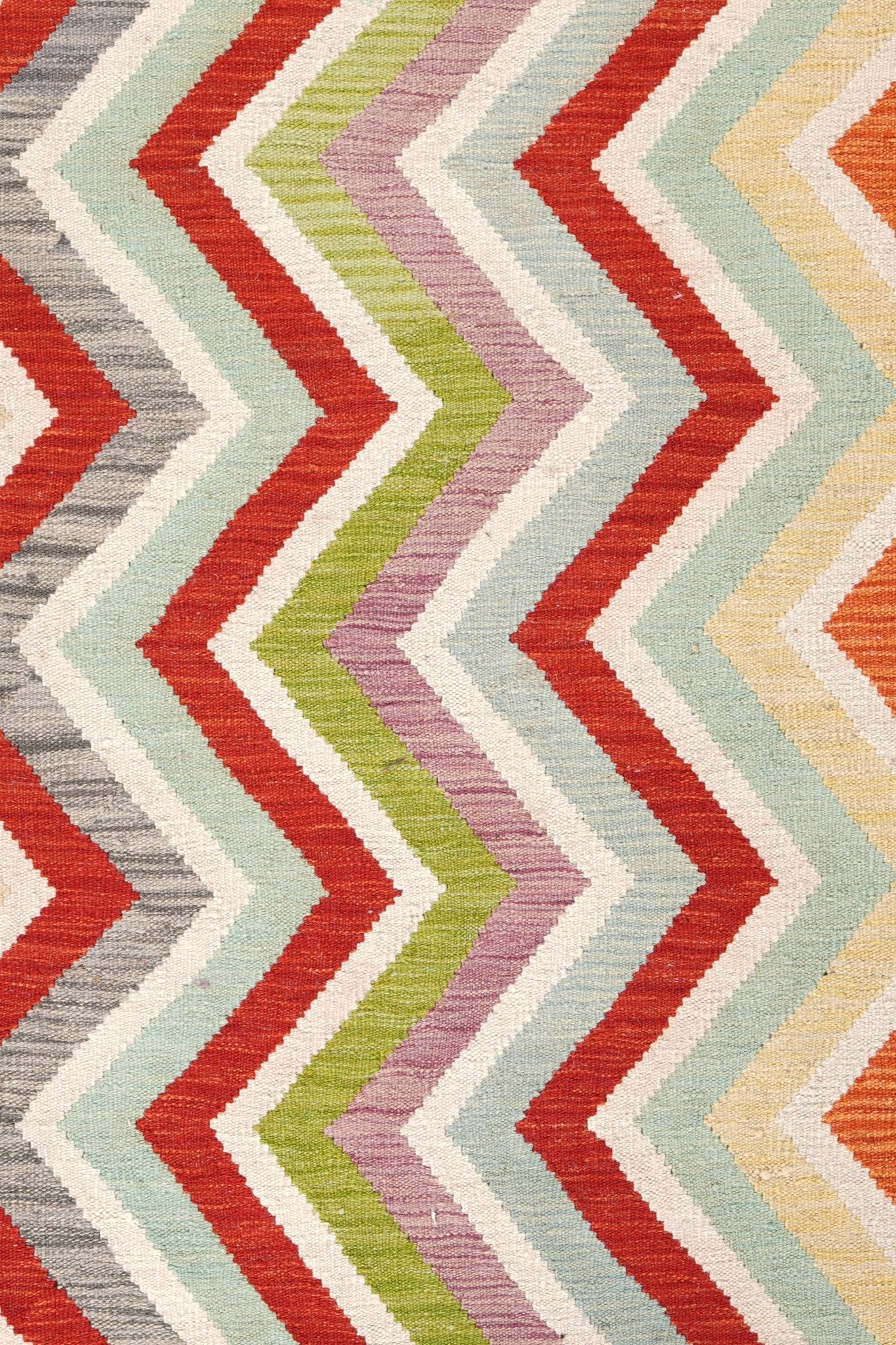 Kelim vloerkleed handgeweven uit Afghanistan - 3