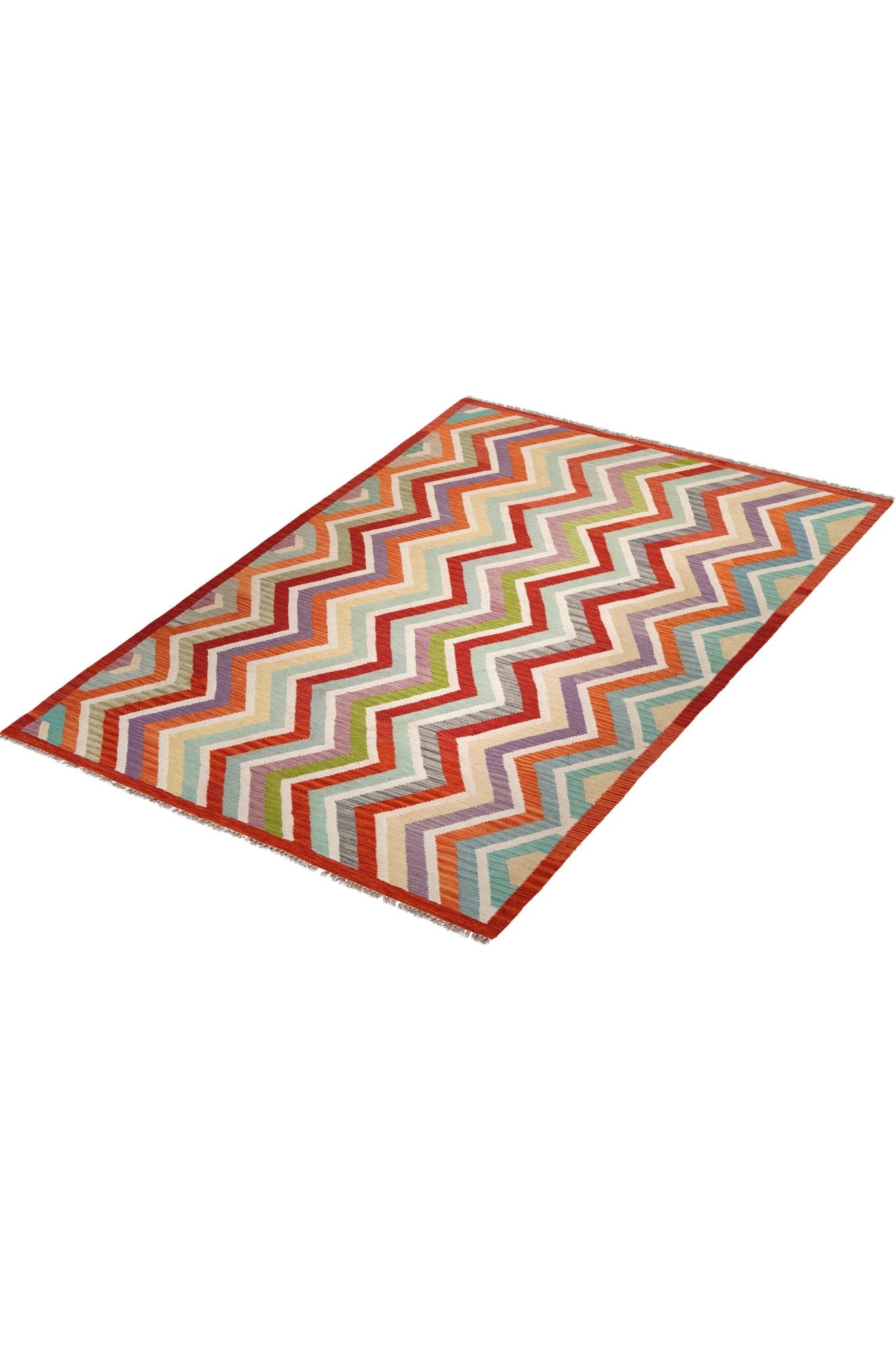 Kelim vloerkleed handgeweven uit Afghanistan - 2