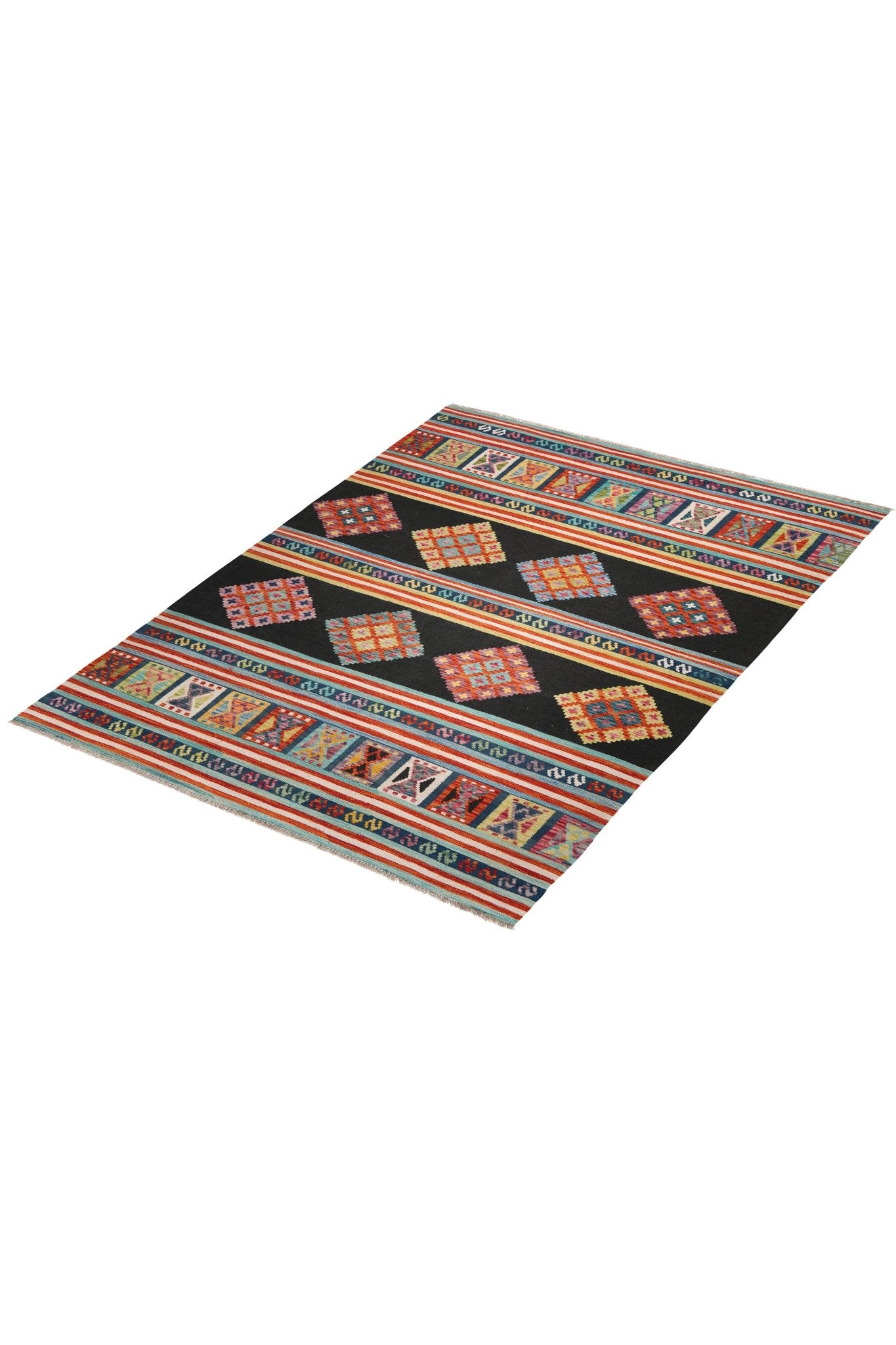 Kelim vloerkleed handgeweven uit Afghanistan - 2