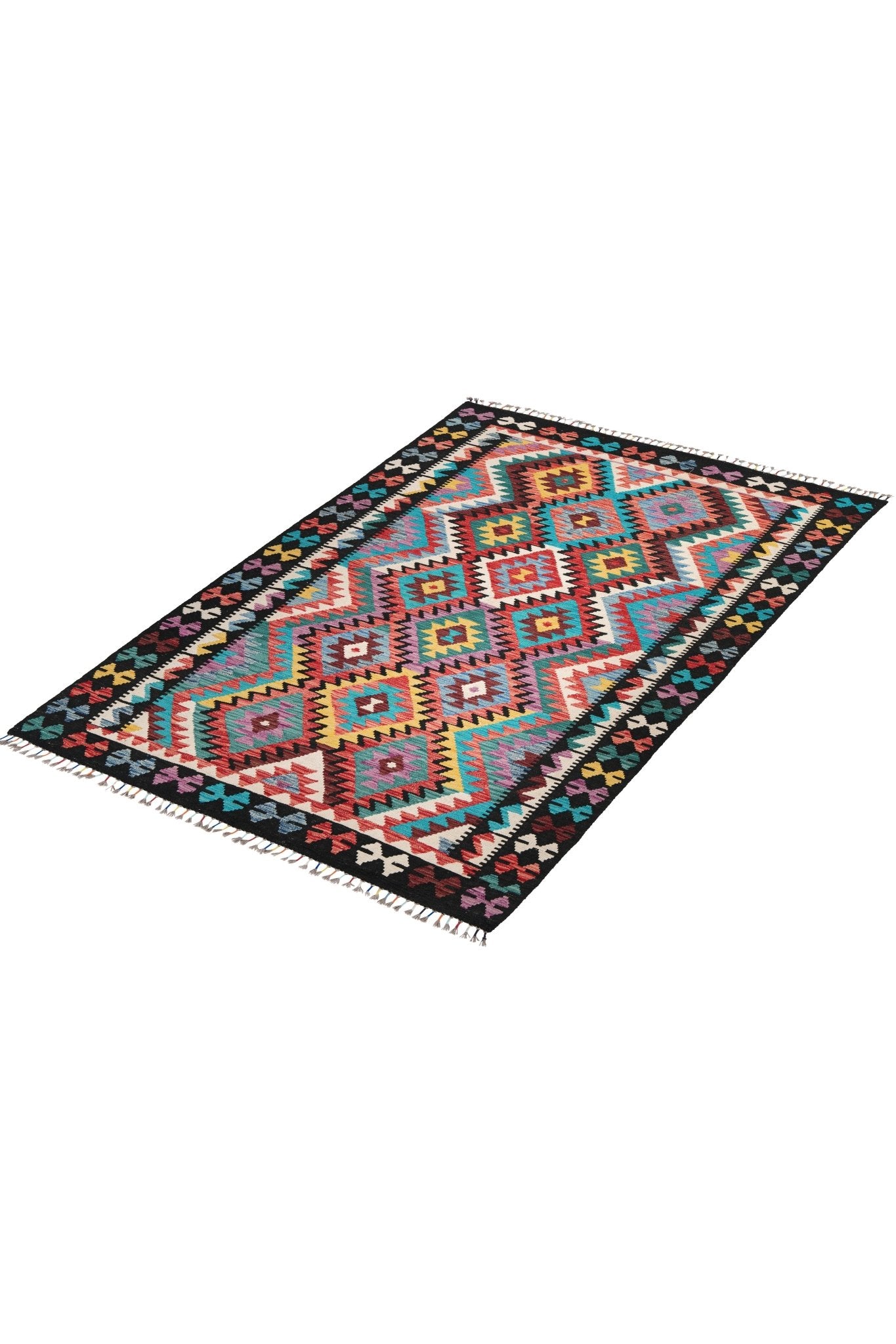 Kelim vloerkleed handgeweven uit Afghanistan - 2