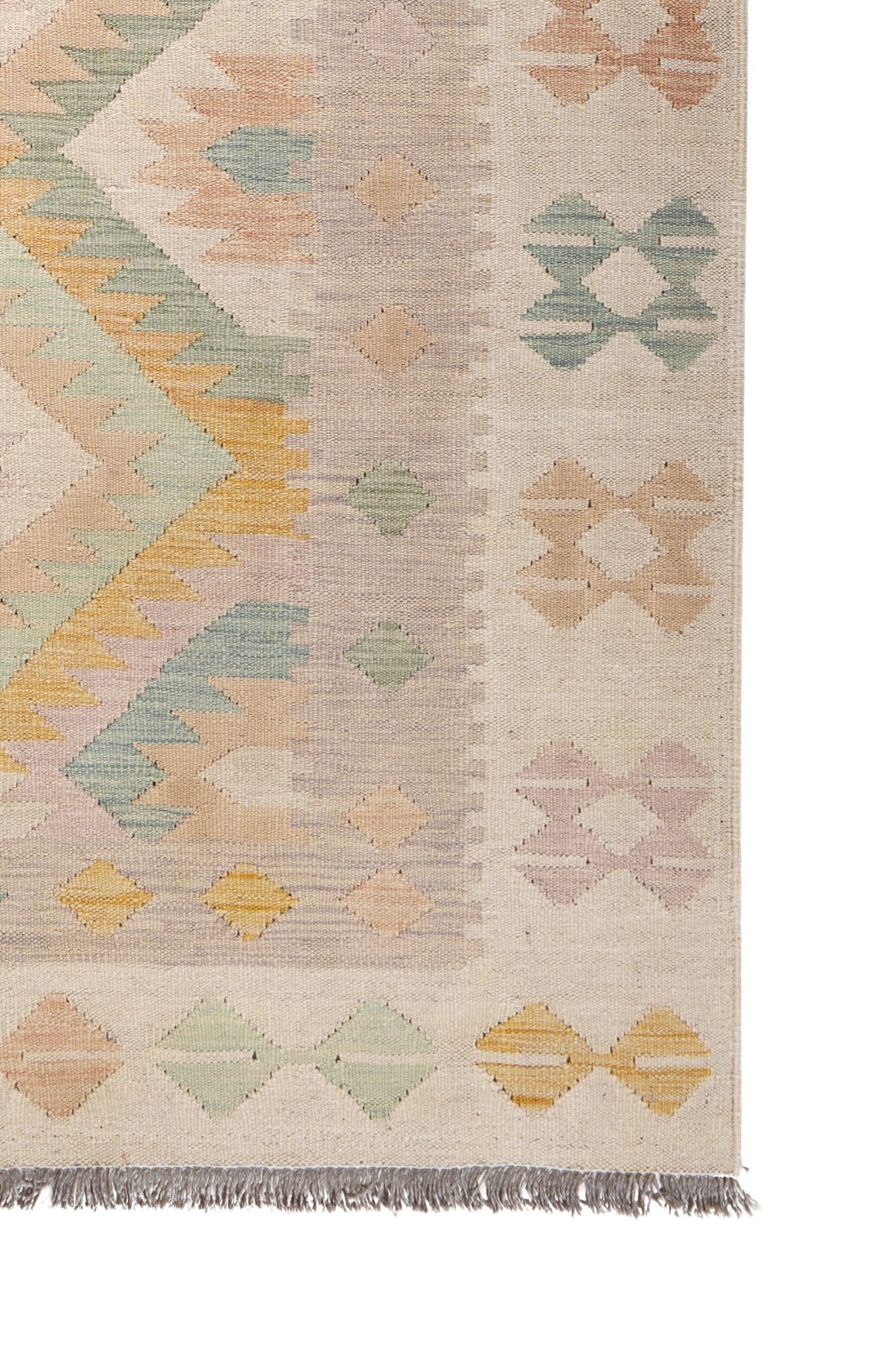 Kelim vloerkleed handgeweven uit Afghanistan - 4