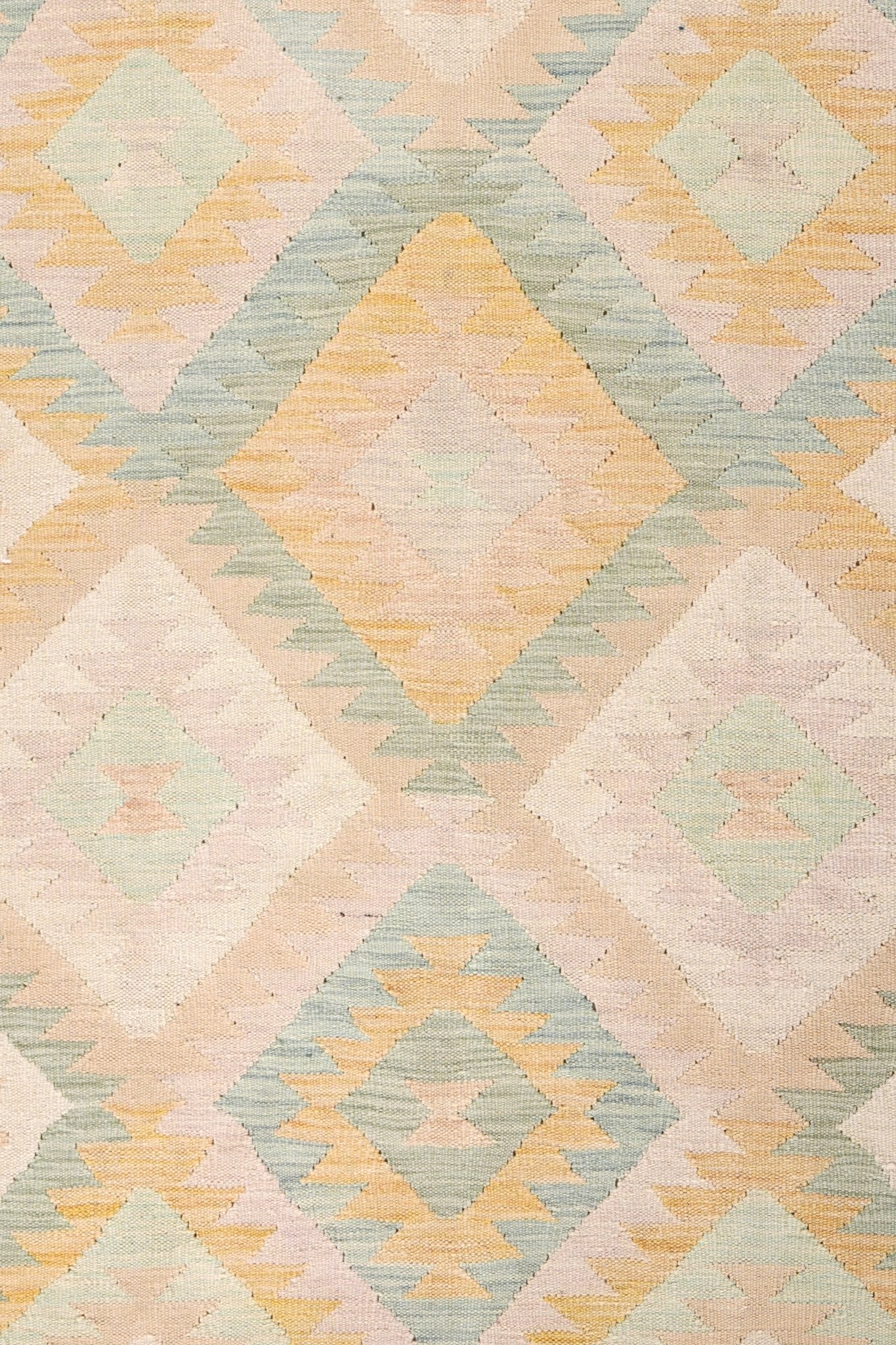 Kelim vloerkleed handgeweven uit Afghanistan - 3