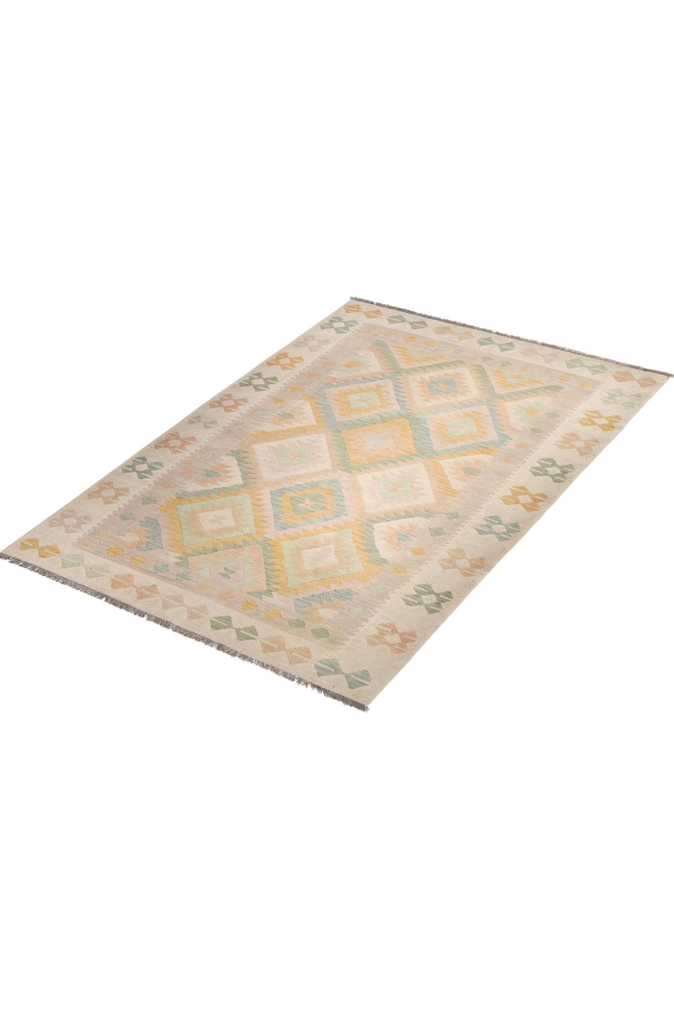 Kelim vloerkleed handgeweven uit Afghanistan - 2