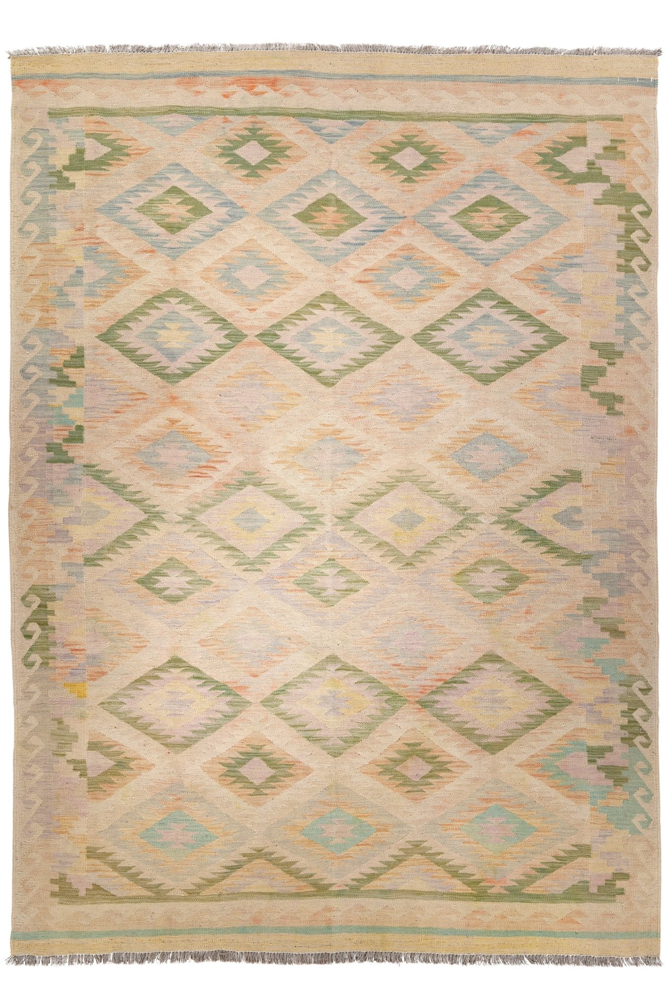 Kelim vloerkleed handgeweven uit Afghanistan - 1