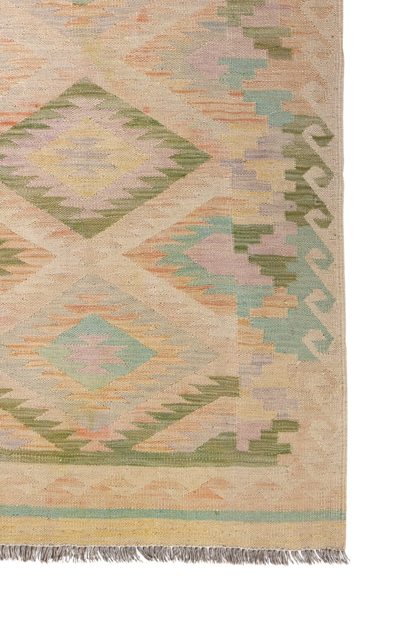 Kelim vloerkleed handgeweven uit Afghanistan - 4