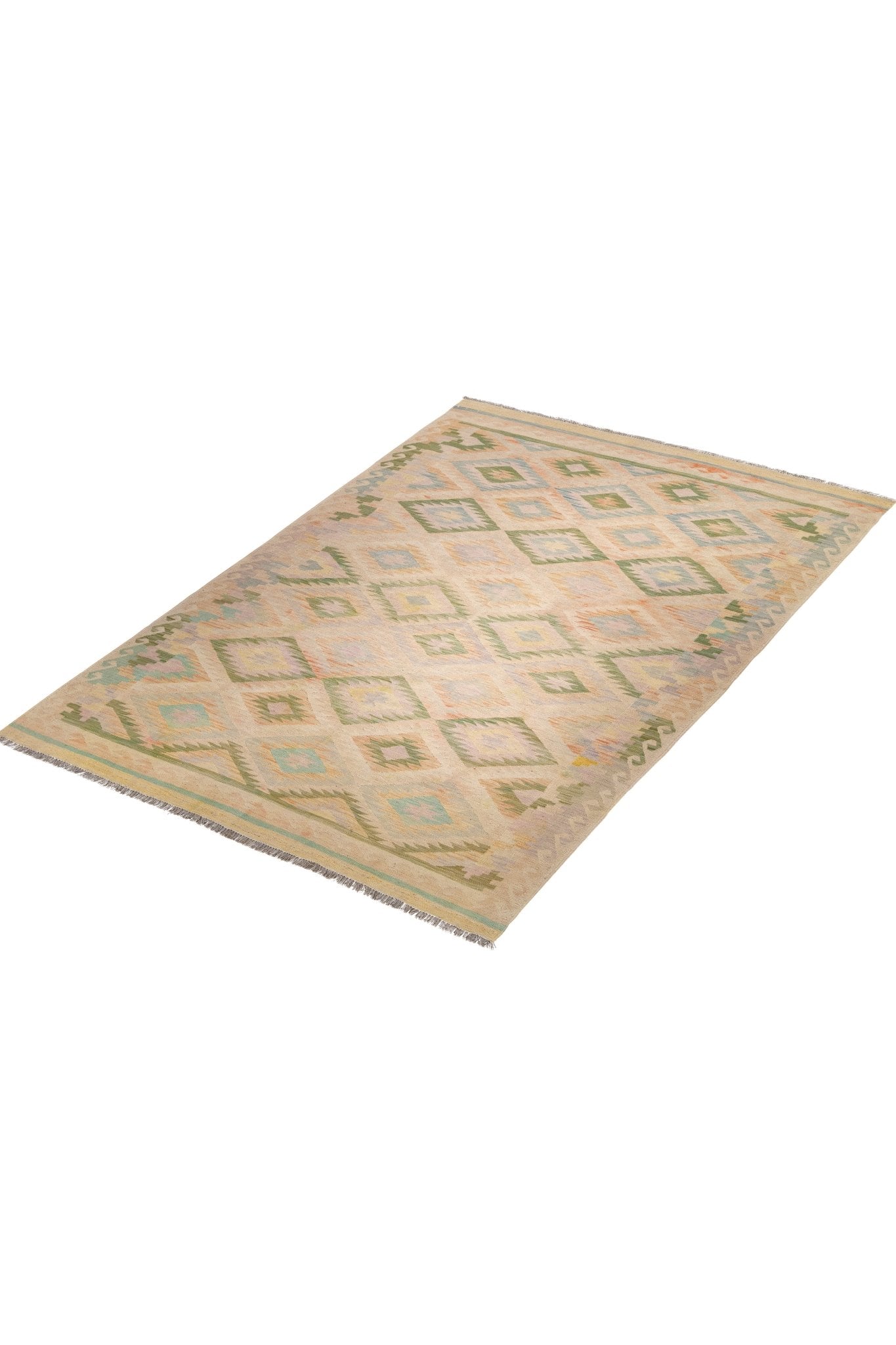 Kelim vloerkleed handgeweven uit Afghanistan - 2