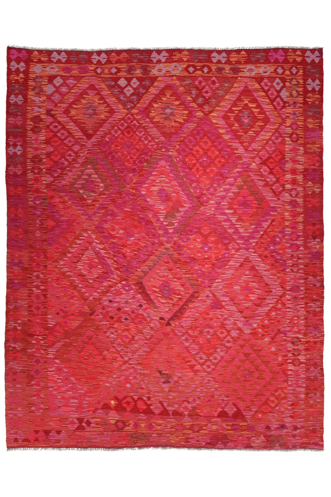 Kelim vloerkleed handgeweven uit Afghanistan - 1