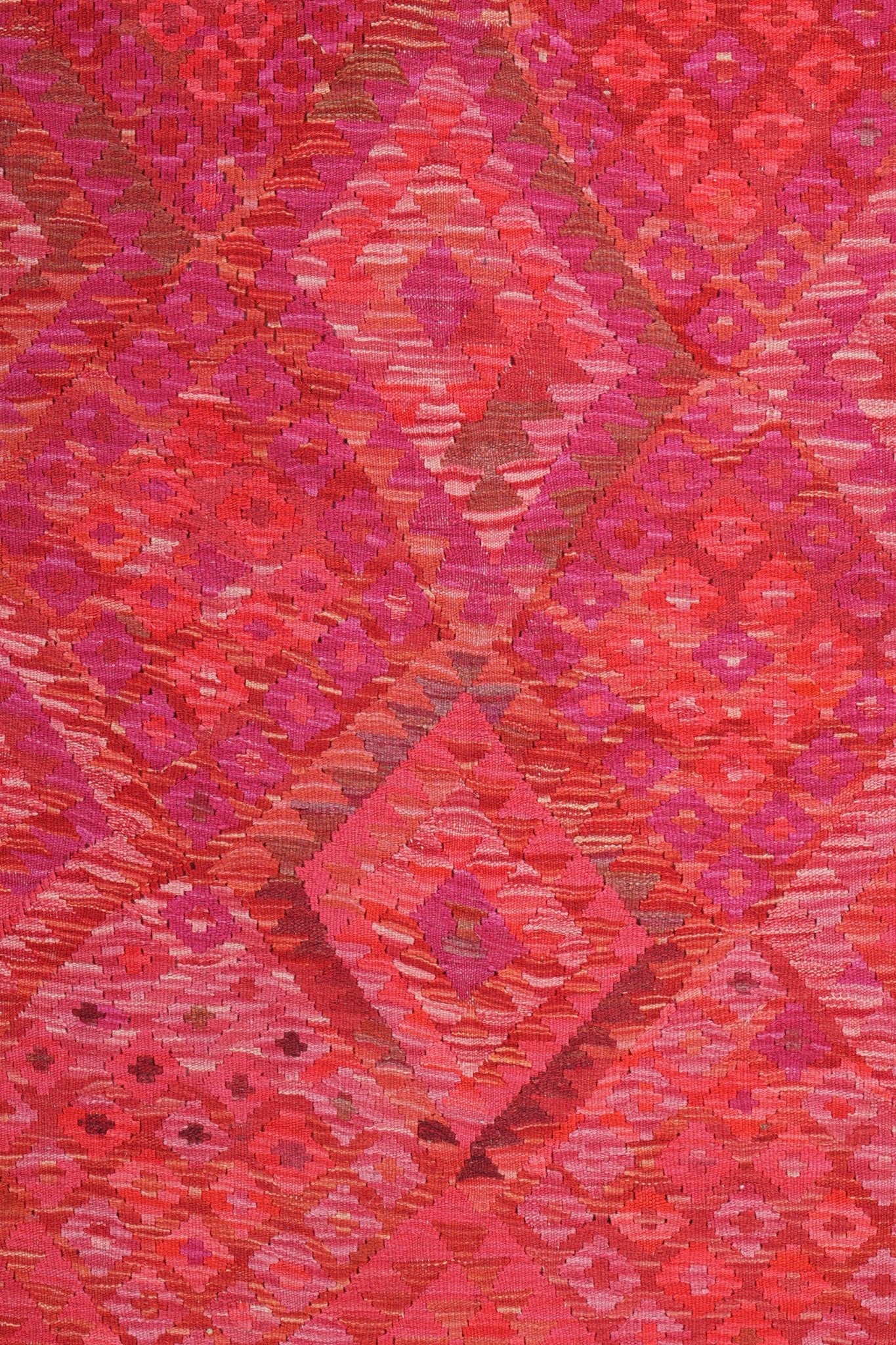 Kelim vloerkleed handgeweven uit Afghanistan - 3