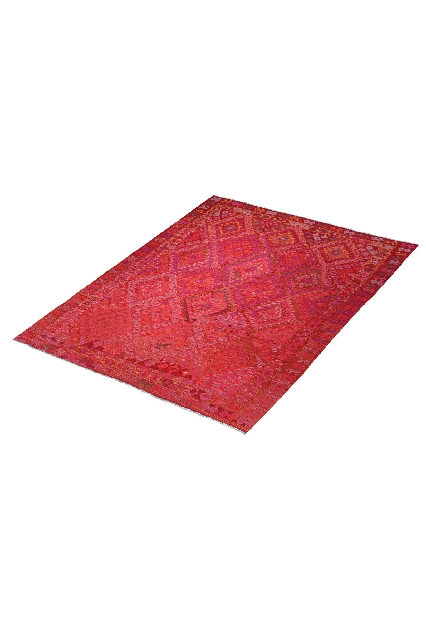 Kelim vloerkleed handgeweven uit Afghanistan - 2