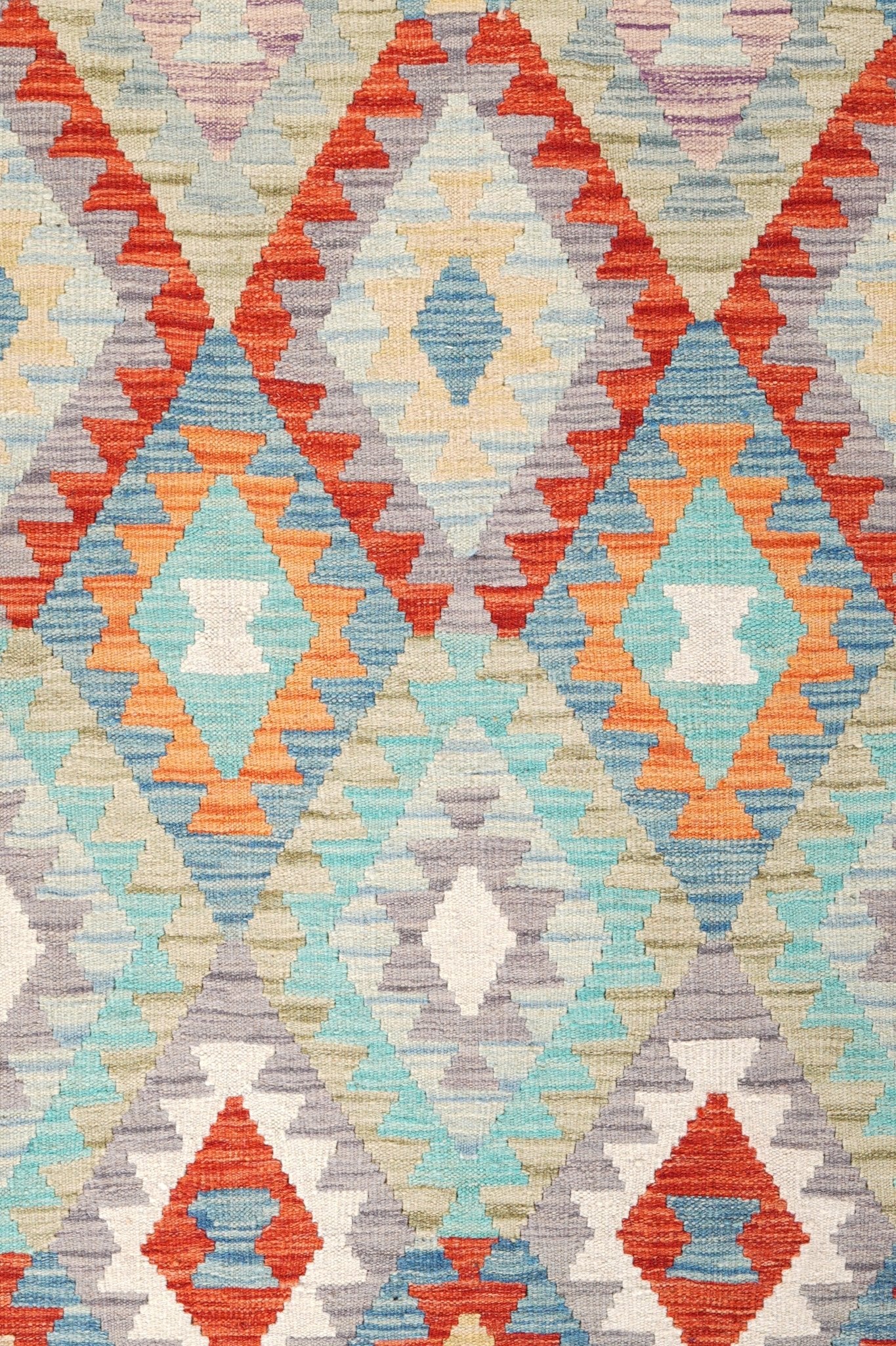 Kelim vloerkleed handgeweven uit Afghanistan - 3