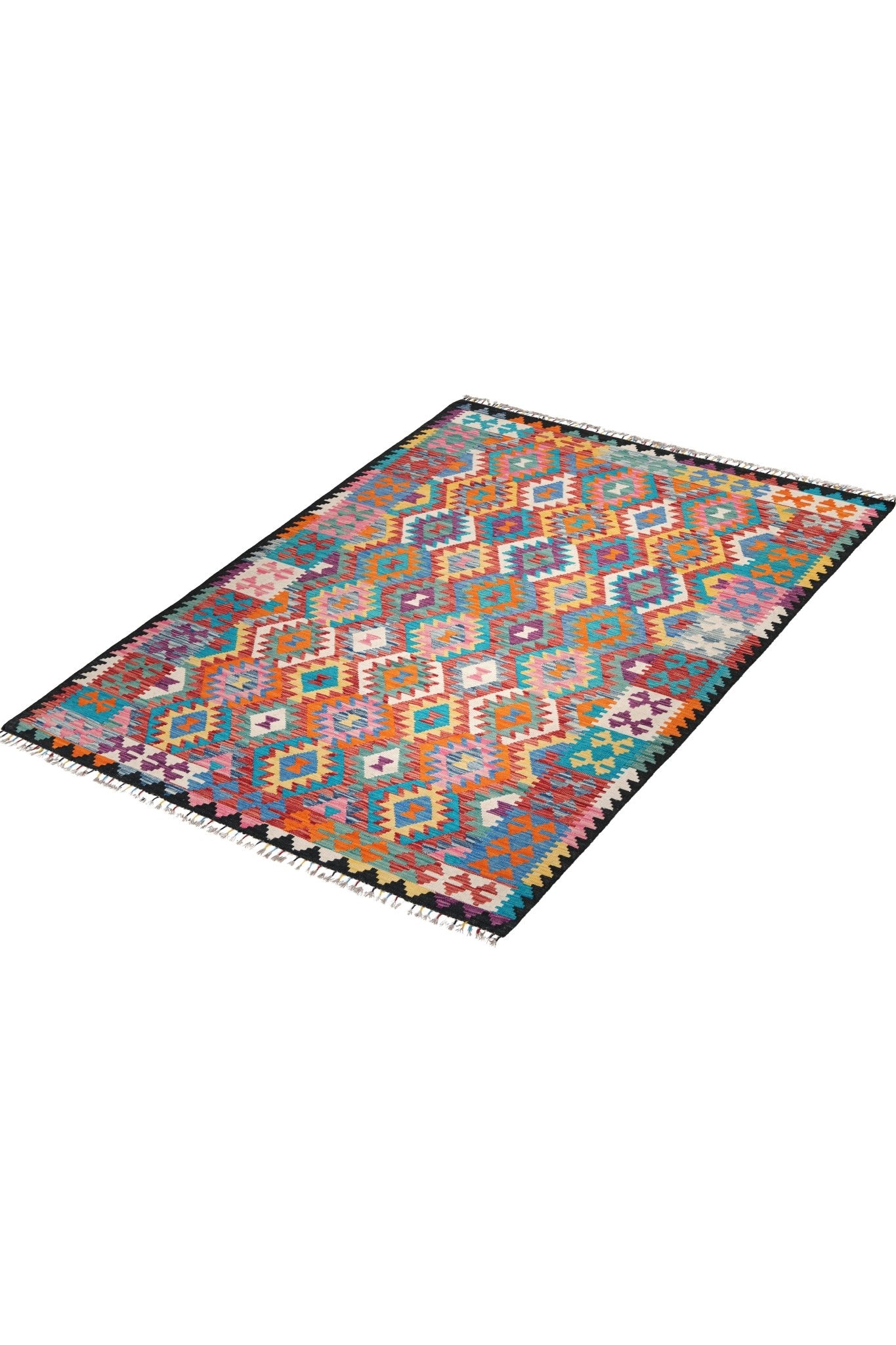 Kelim vloerkleed handgeweven uit Afghanistan - 2