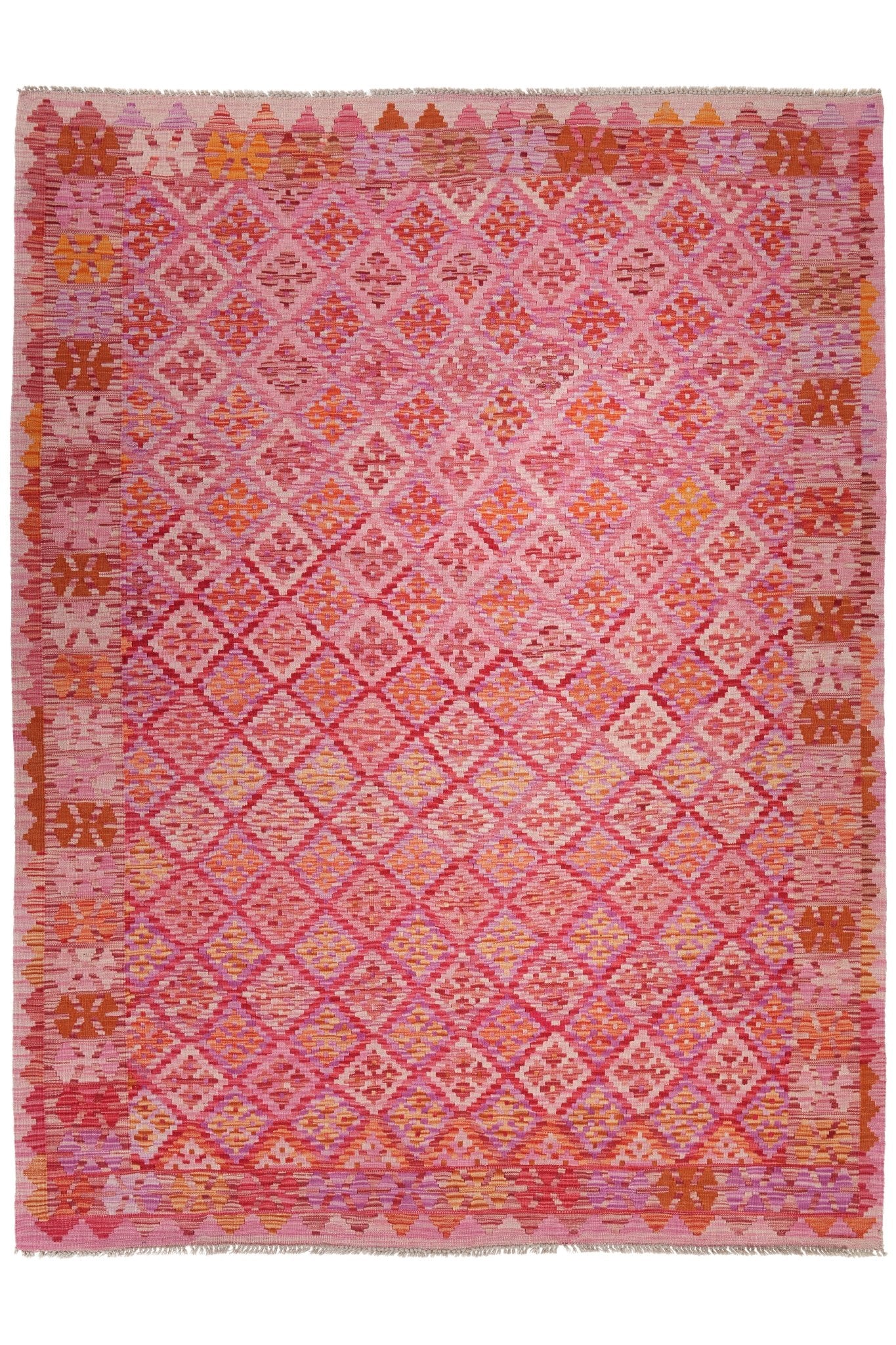 Kelim vloerkleed handgeweven uit Afghanistan - 1