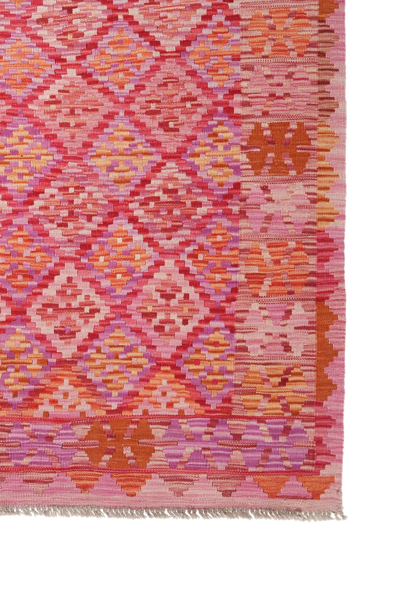 Kelim vloerkleed handgeweven uit Afghanistan - 4