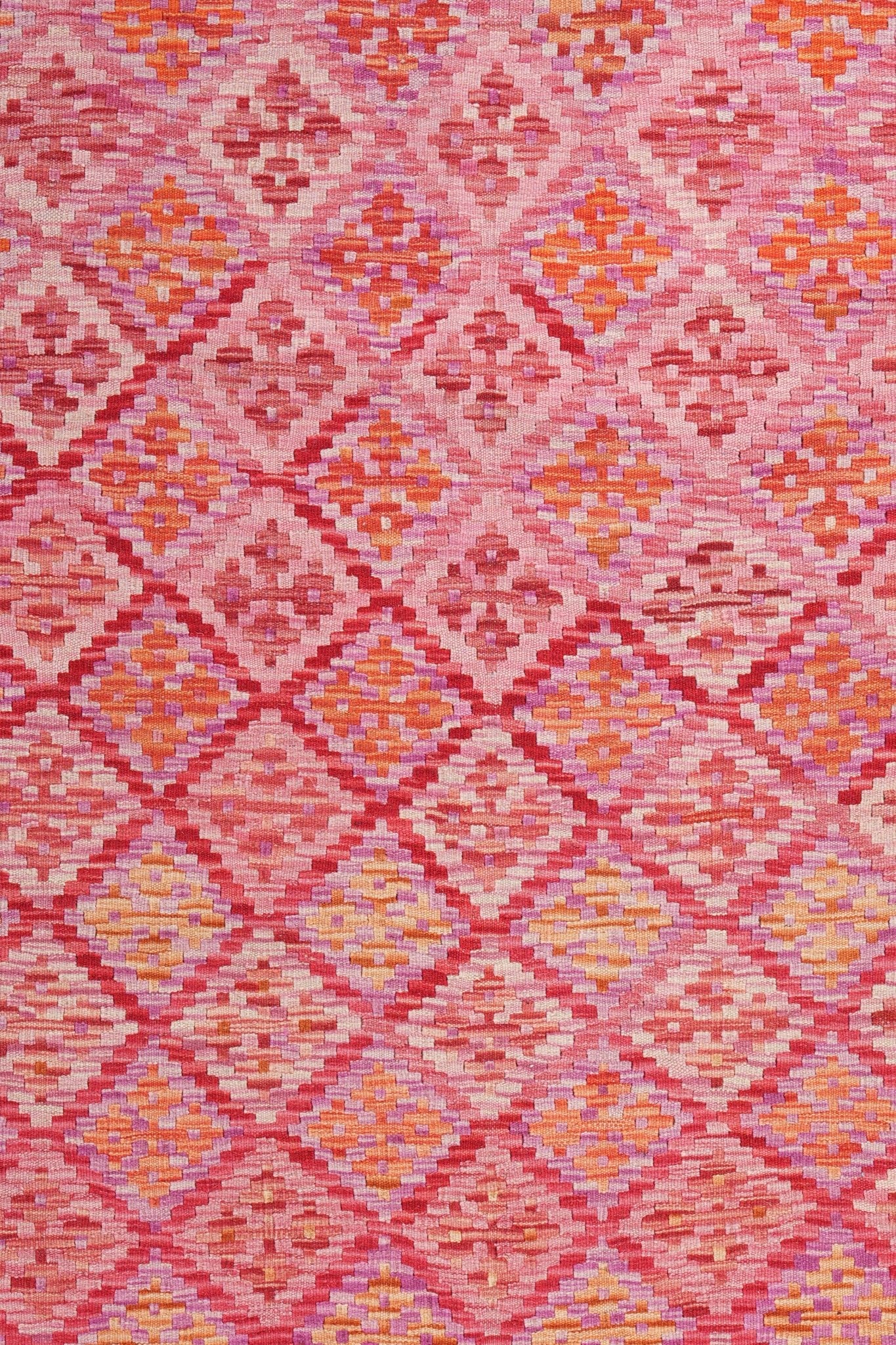 Kelim vloerkleed handgeweven uit Afghanistan - 3