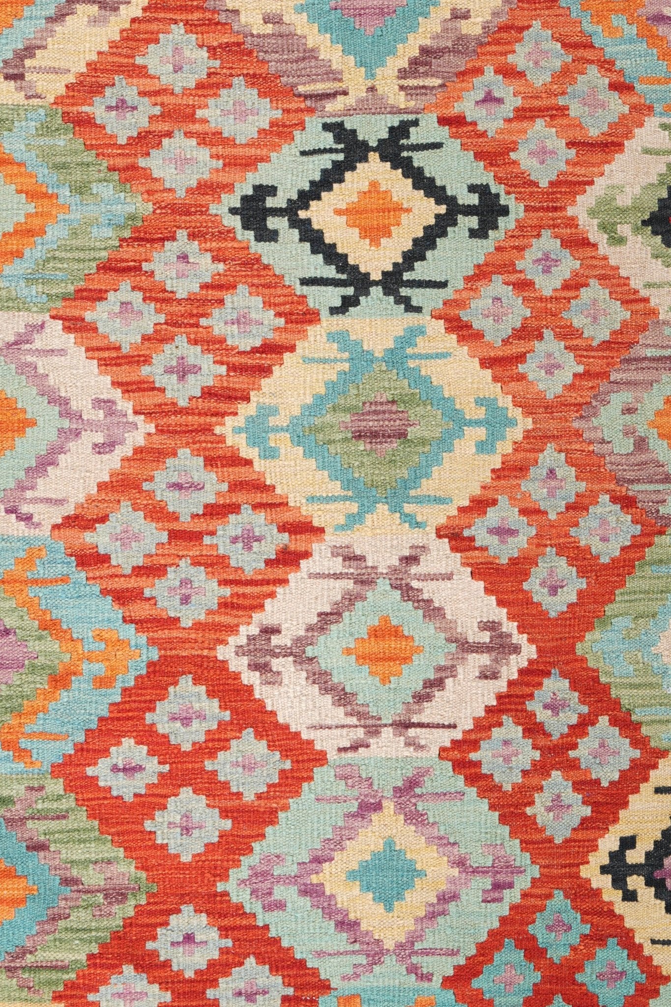 Kelim vloerkleed handgeweven uit Afghanistan - 3