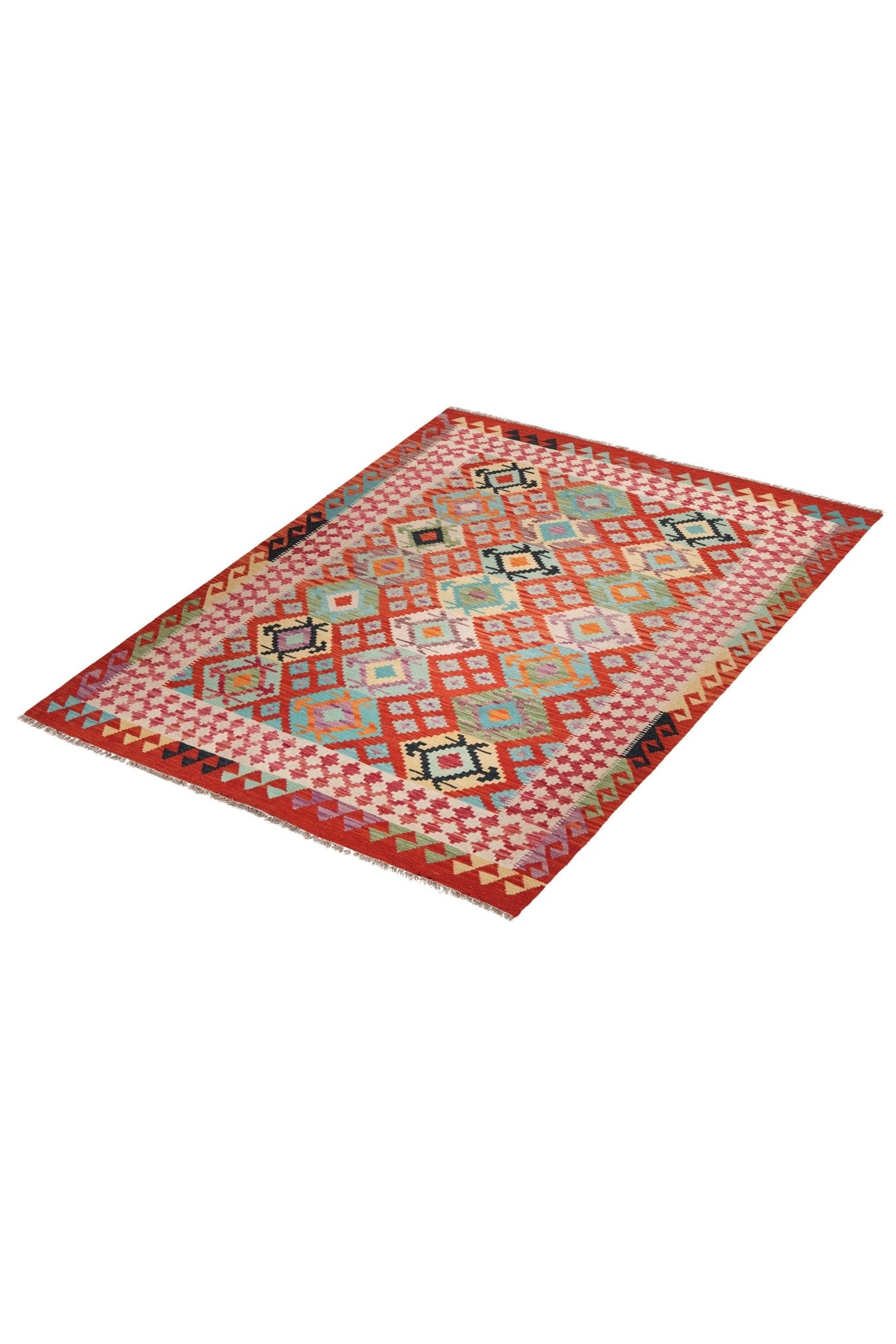 Kelim vloerkleed handgeweven uit Afghanistan - 2