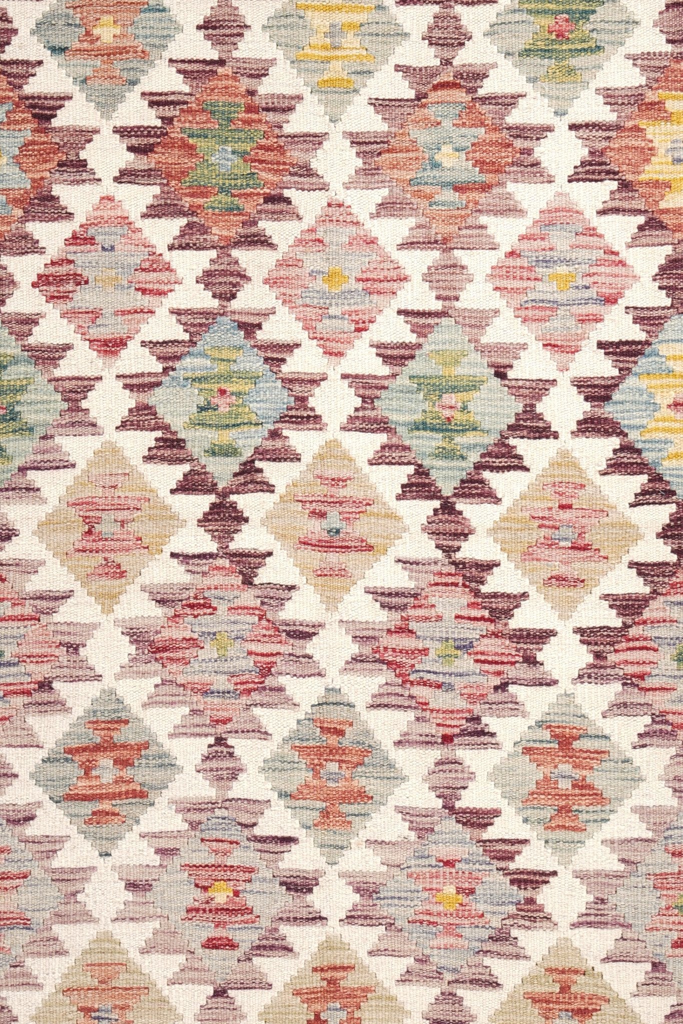 Kelim vloerkleed handgeweven uit Afghanistan - 3