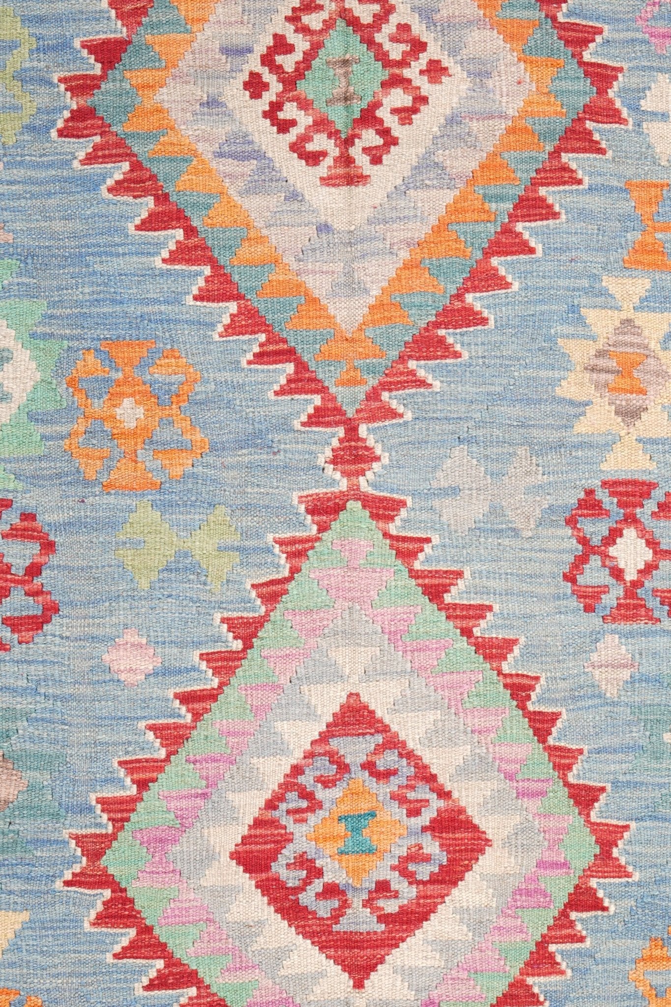 Kelim vloerkleed handgeweven uit Afghanistan - 3