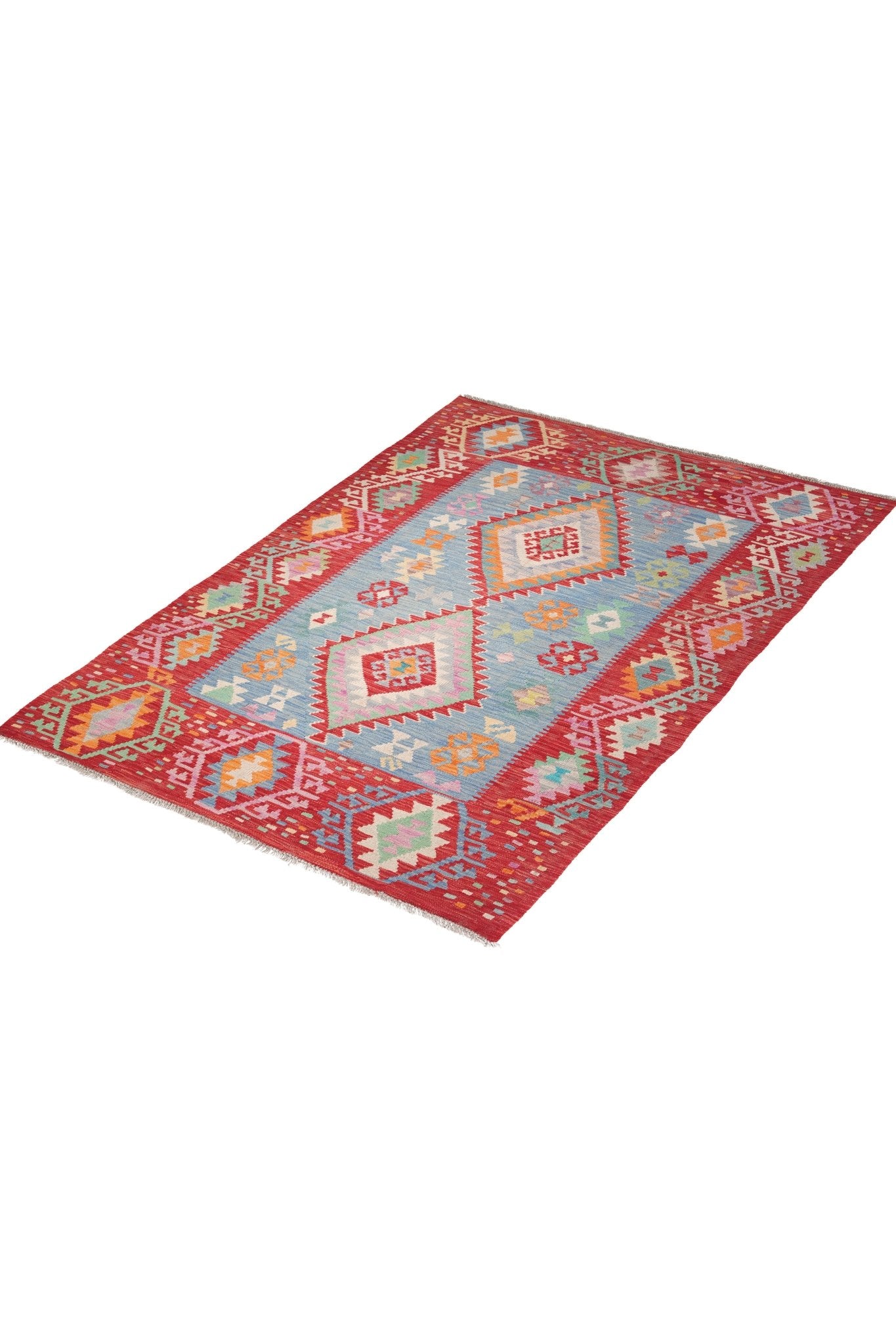 Kelim vloerkleed handgeweven uit Afghanistan - 2