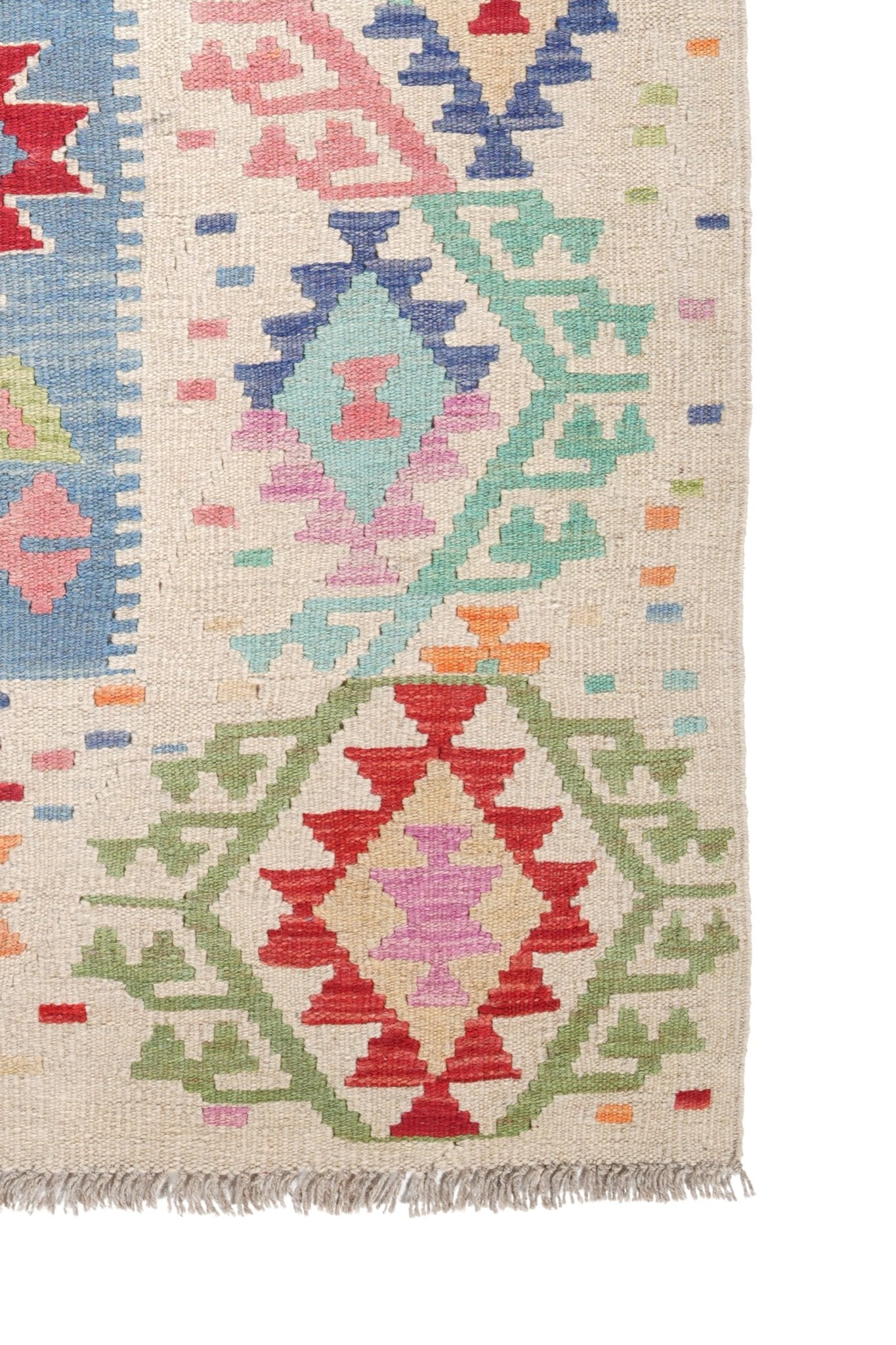 Kelim vloerkleed handgeweven uit Afghanistan - 4