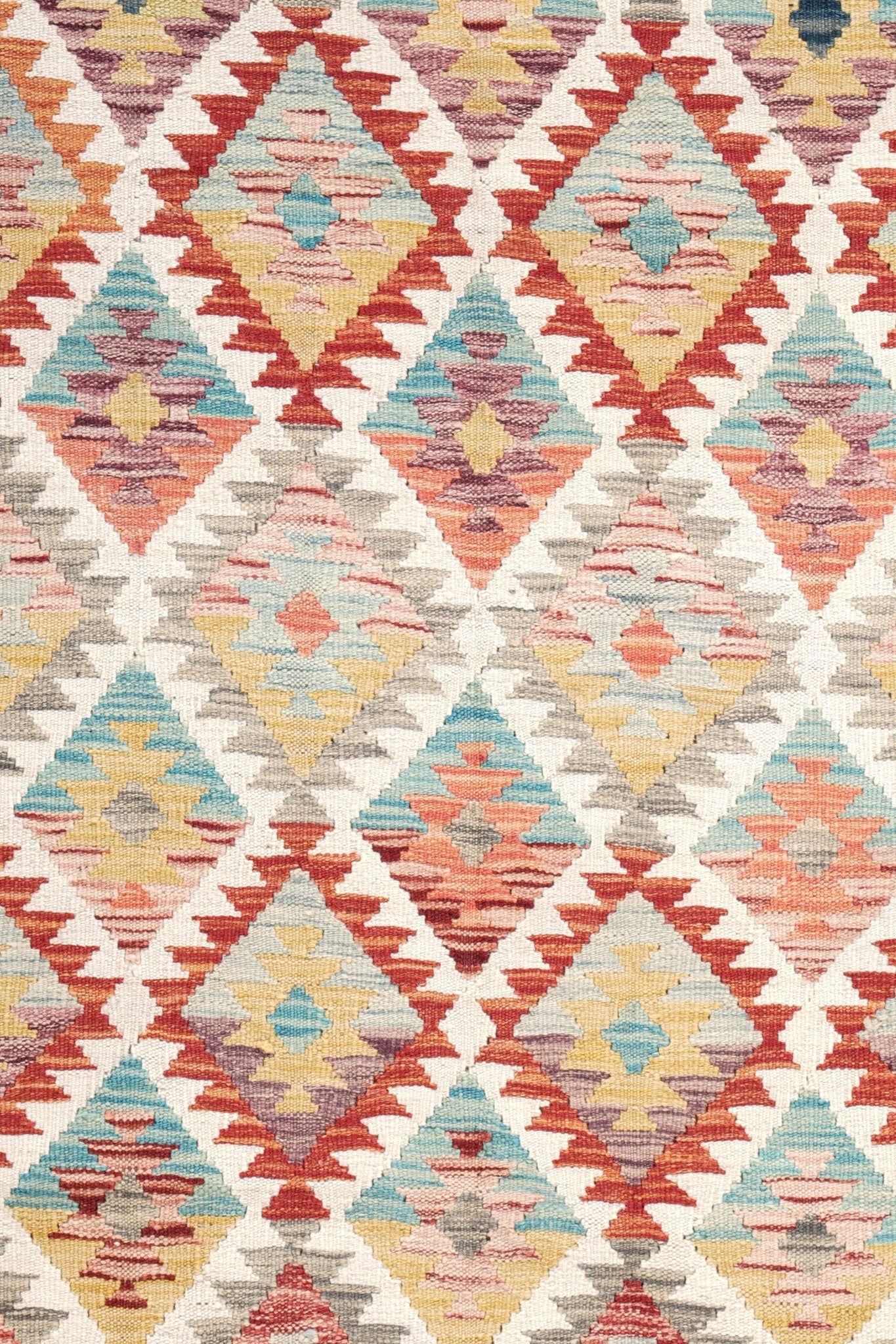 Kelim vloerkleed handgeweven uit Afghanistan - 3