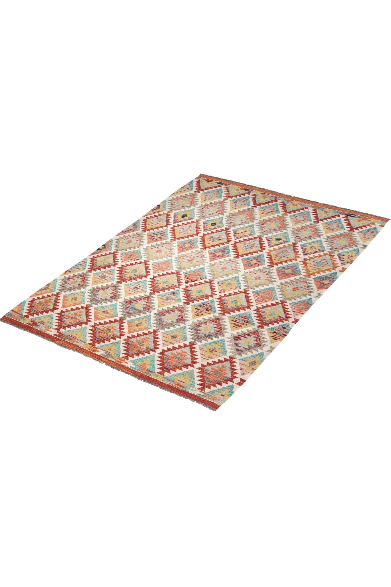 Kelim vloerkleed handgeweven uit Afghanistan - 2