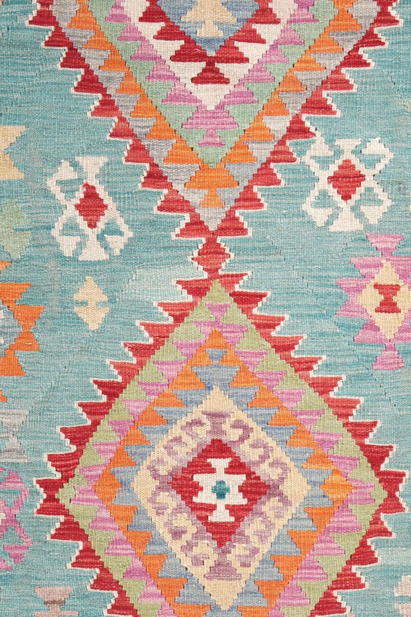 Kelim vloerkleed handgeweven uit Afghanistan - 3