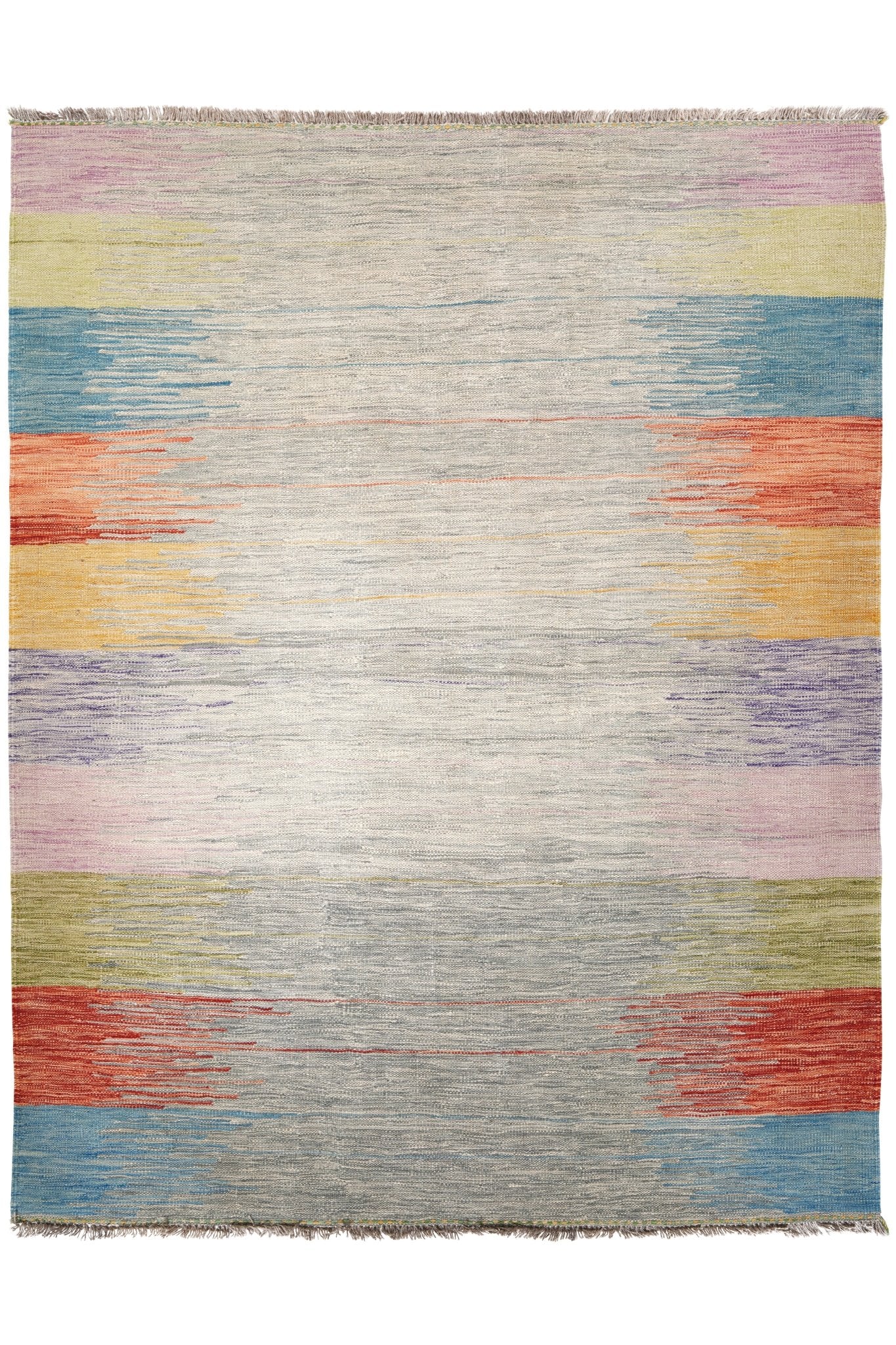 Kelim vloerkleed handgeweven uit Afghanistan - 1