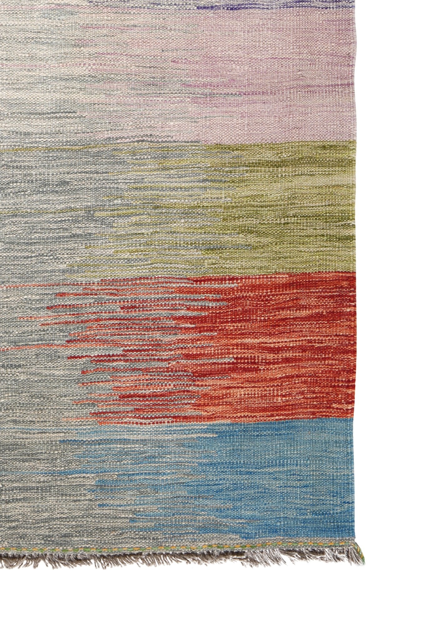 Kelim vloerkleed handgeweven uit Afghanistan - 4