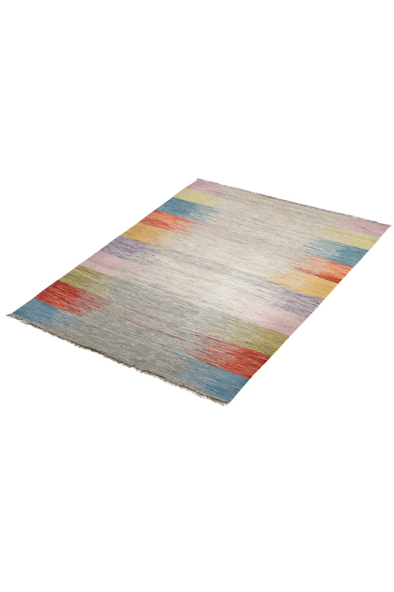 Kelim vloerkleed handgeweven uit Afghanistan - 2