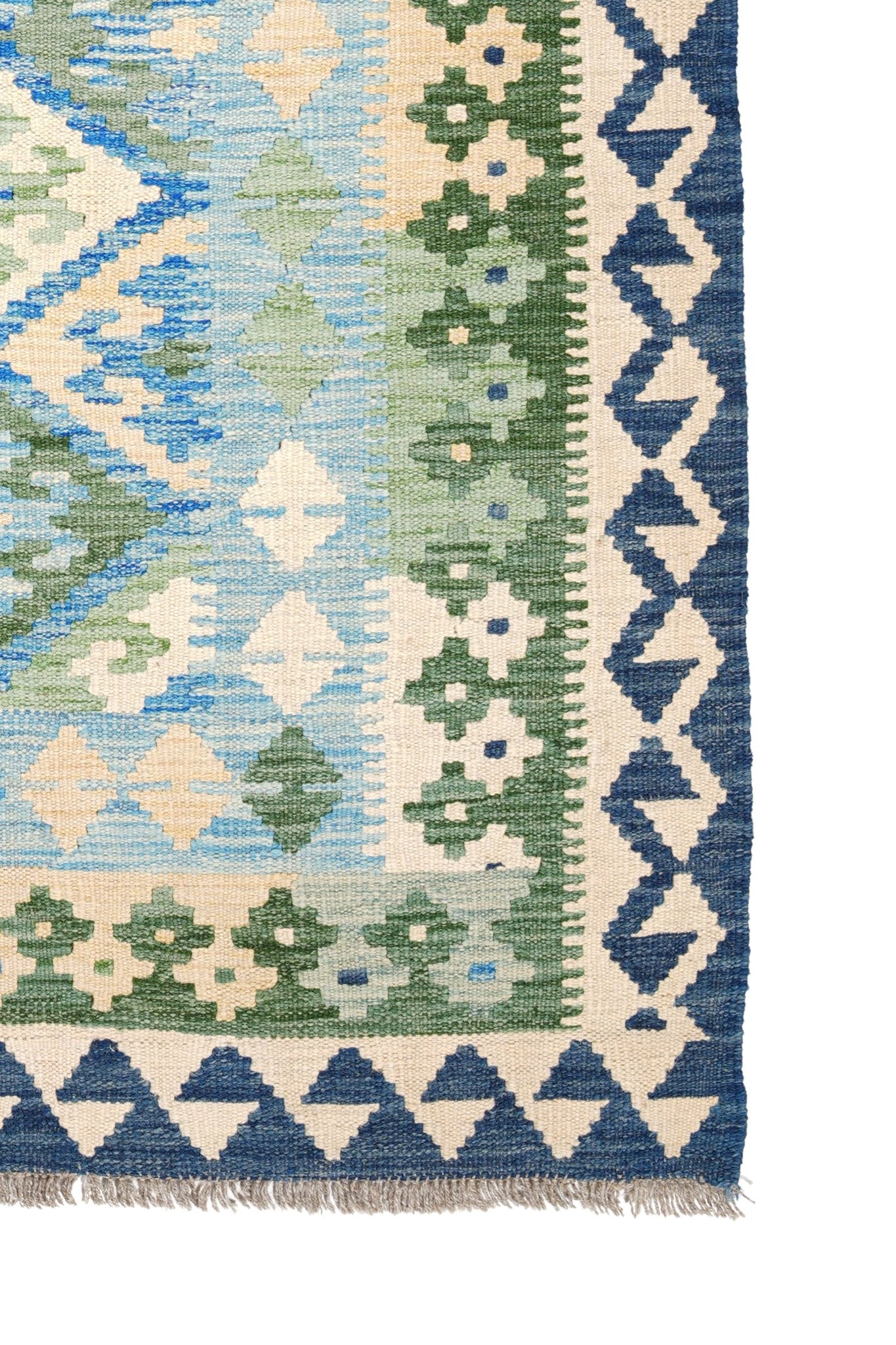 Kelim vloerkleed handgeweven uit Afghanistan - 4