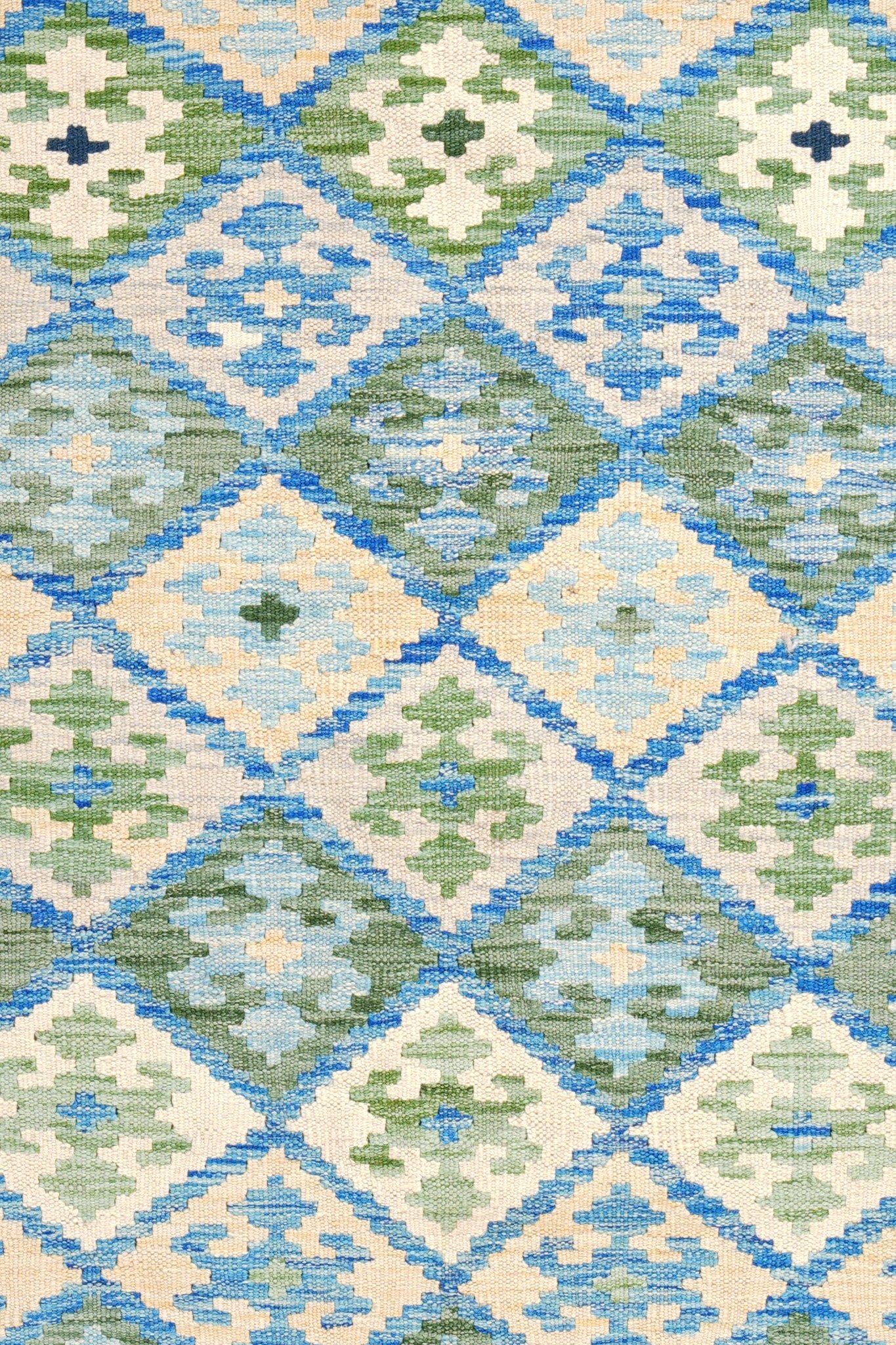 Kelim vloerkleed handgeweven uit Afghanistan - 3