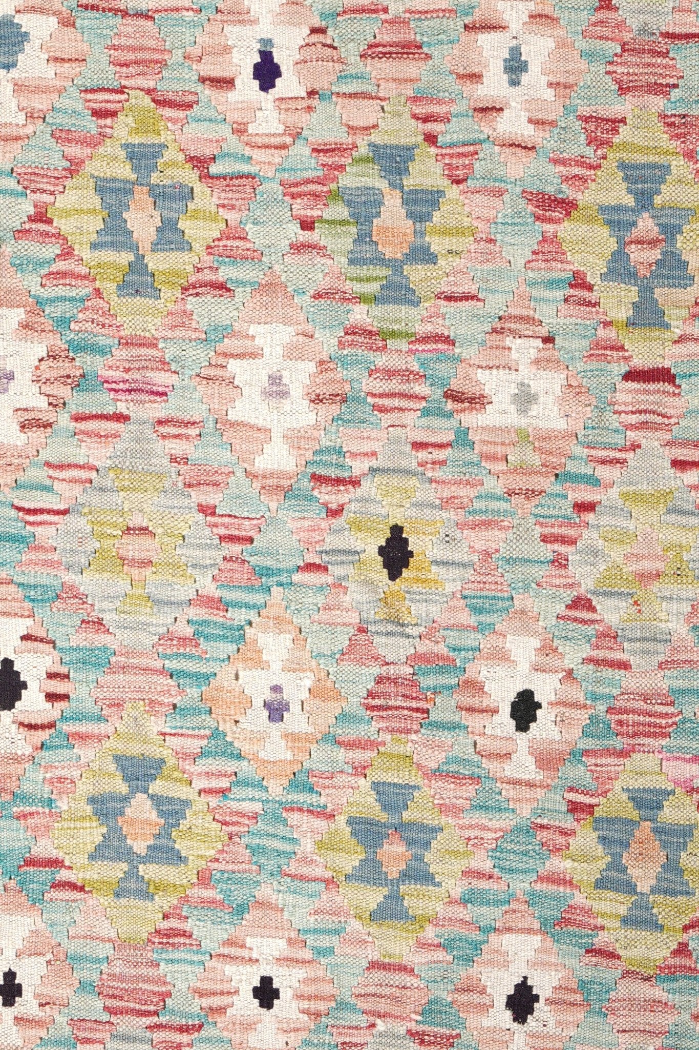 Kelim vloerkleed handgeweven uit Afghanistan - 3