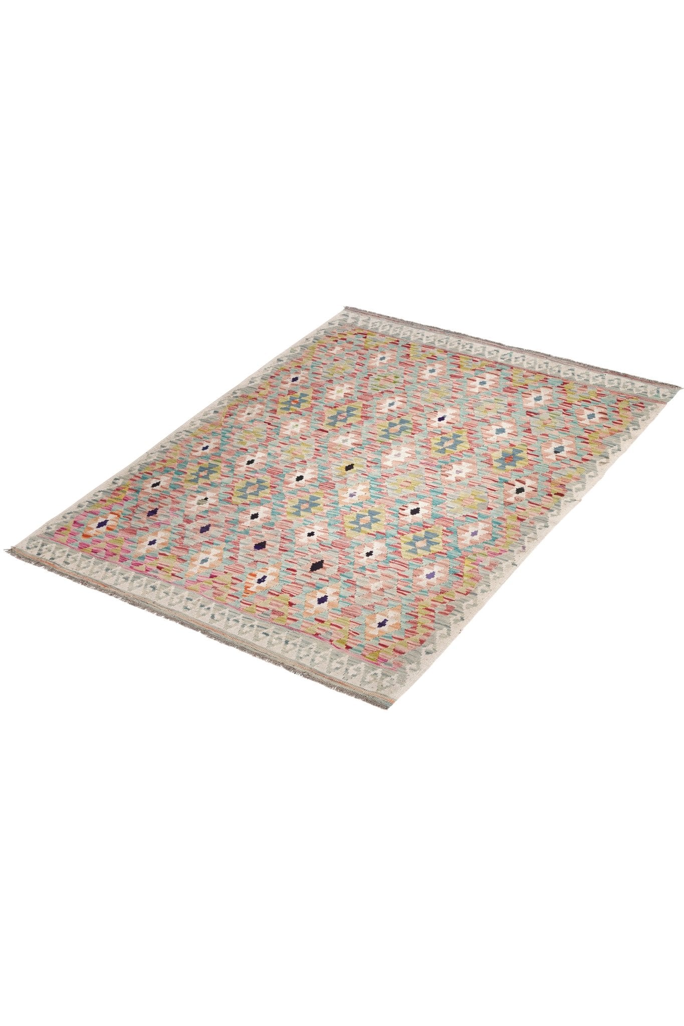 Kelim vloerkleed handgeweven uit Afghanistan - 2