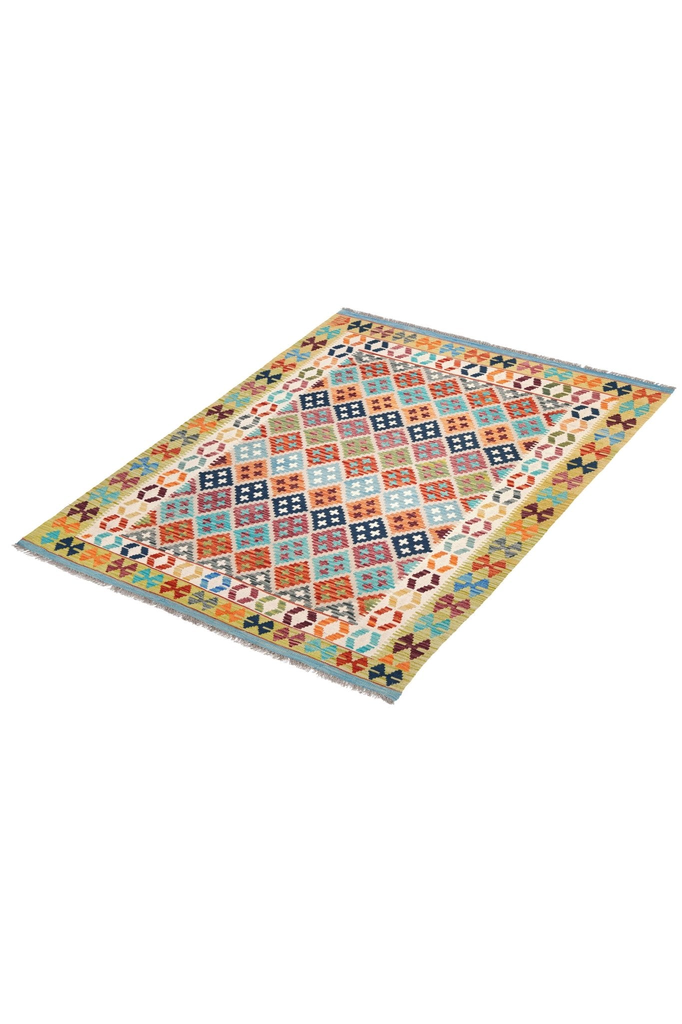 Kelim vloerkleed handgeweven uit Afghanistan - 2