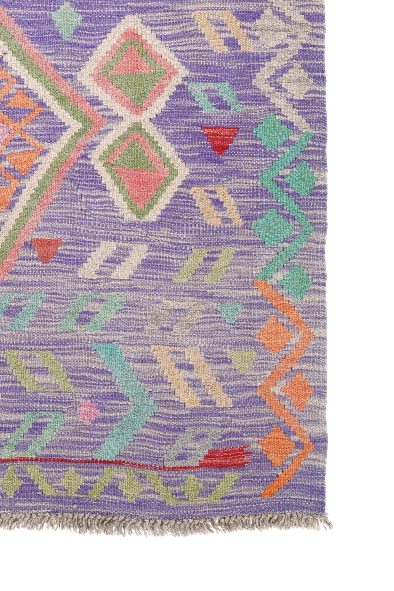 Kelim vloerkleed handgeweven uit Afghanistan - 4