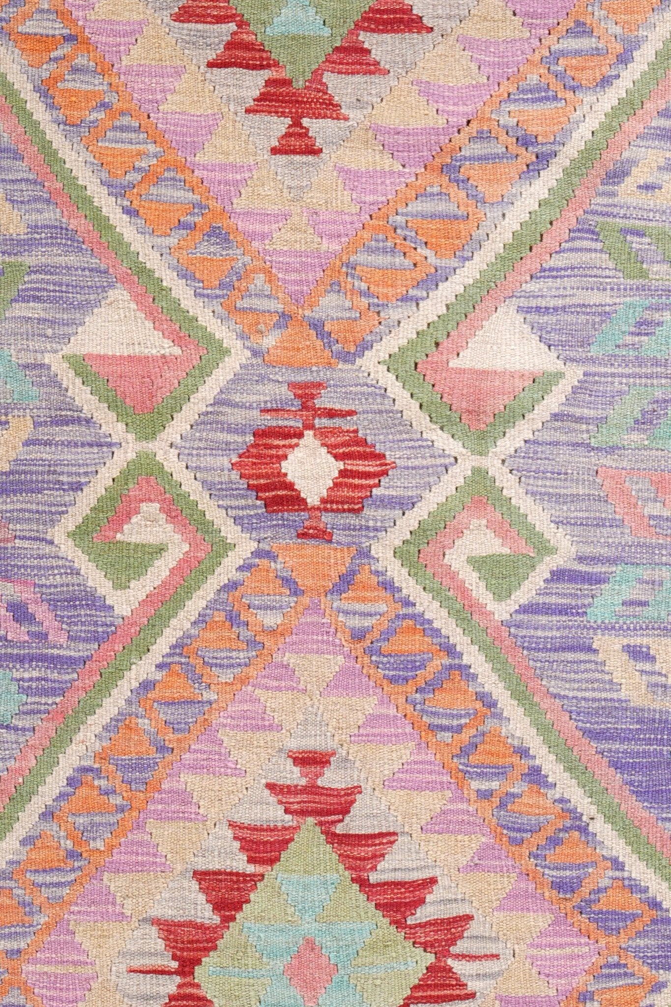 Kelim vloerkleed handgeweven uit Afghanistan - 3