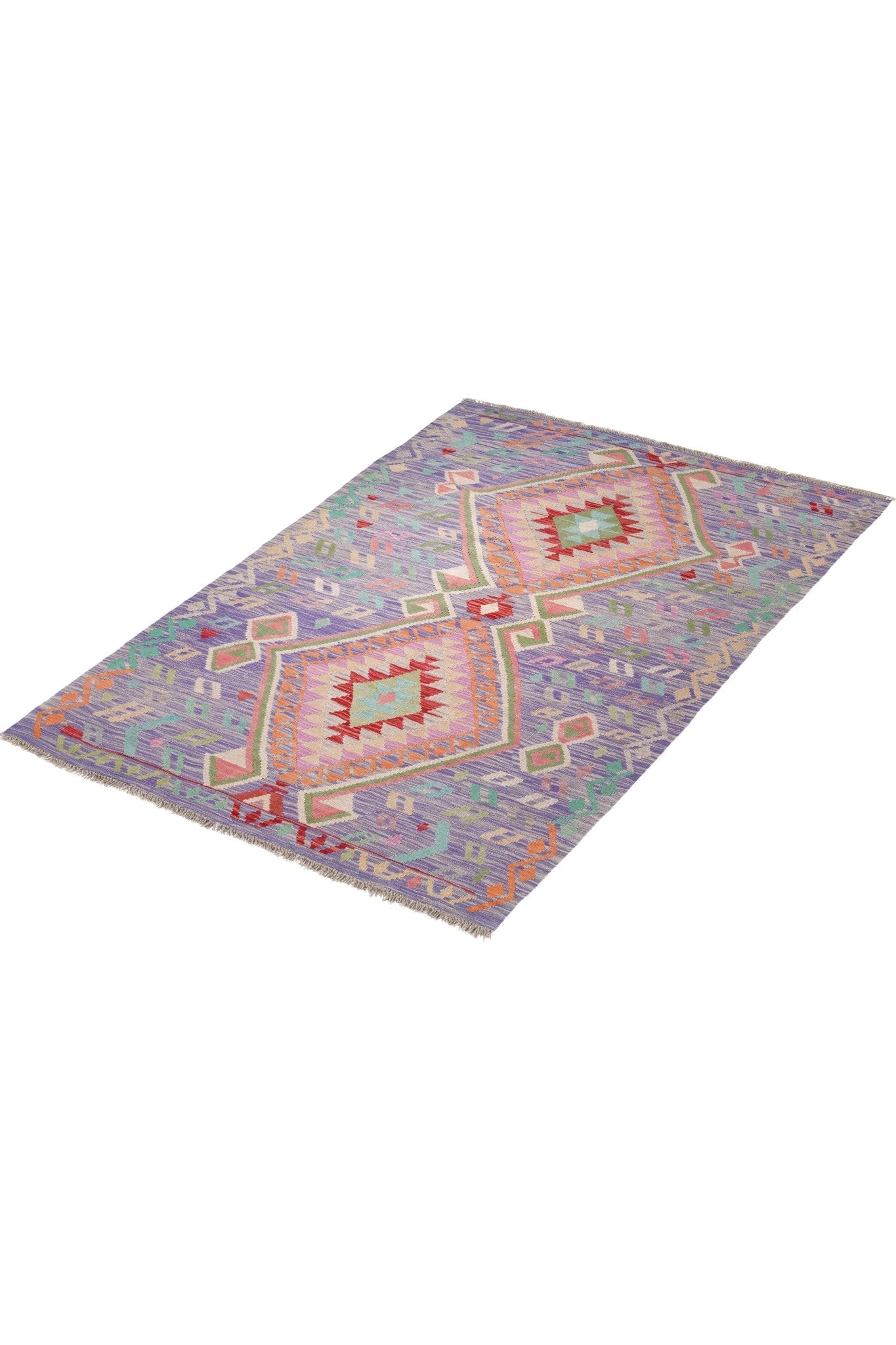 Kelim vloerkleed handgeweven uit Afghanistan - 2