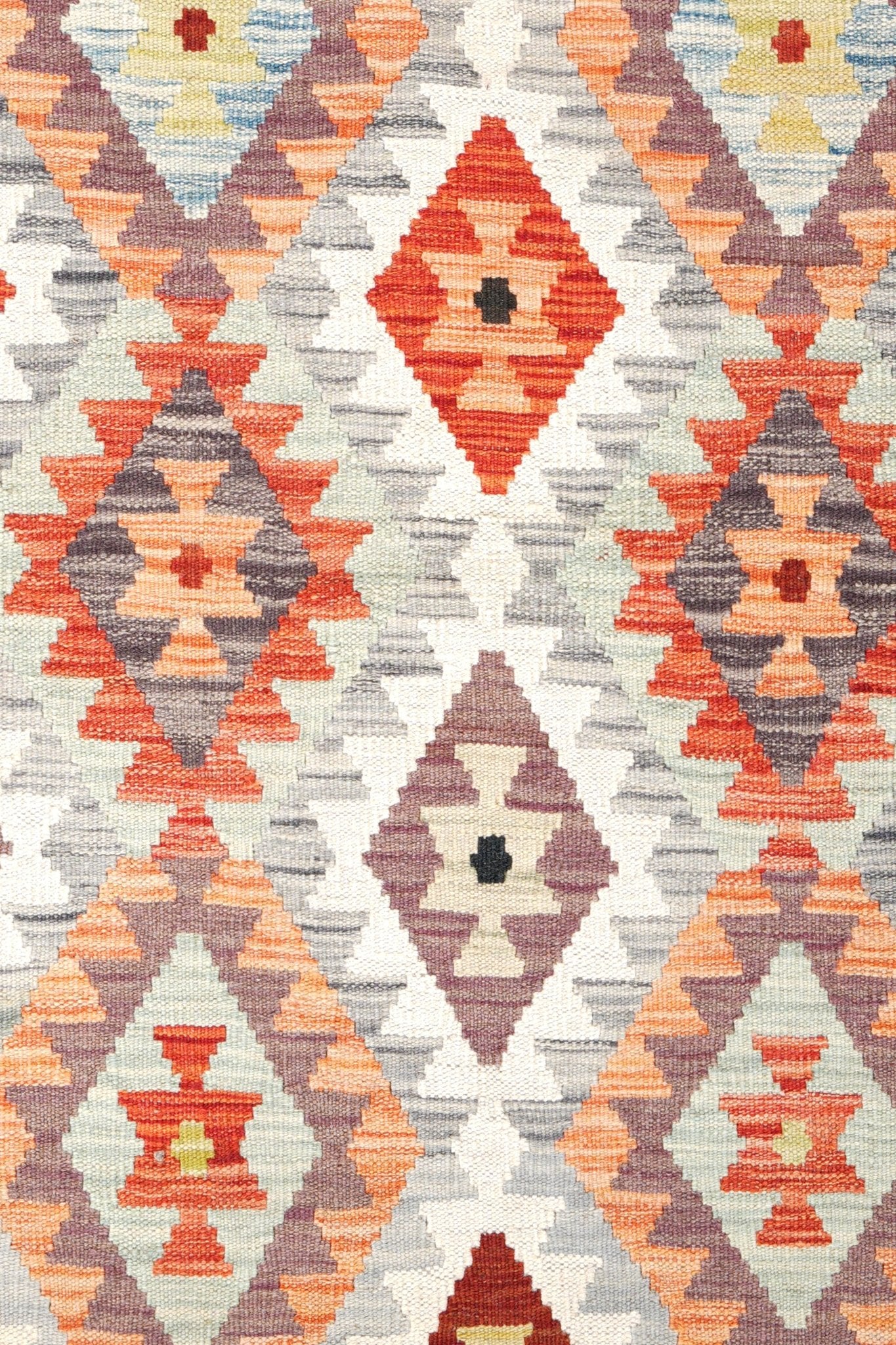 Kelim vloerkleed handgeweven uit Afghanistan - 3