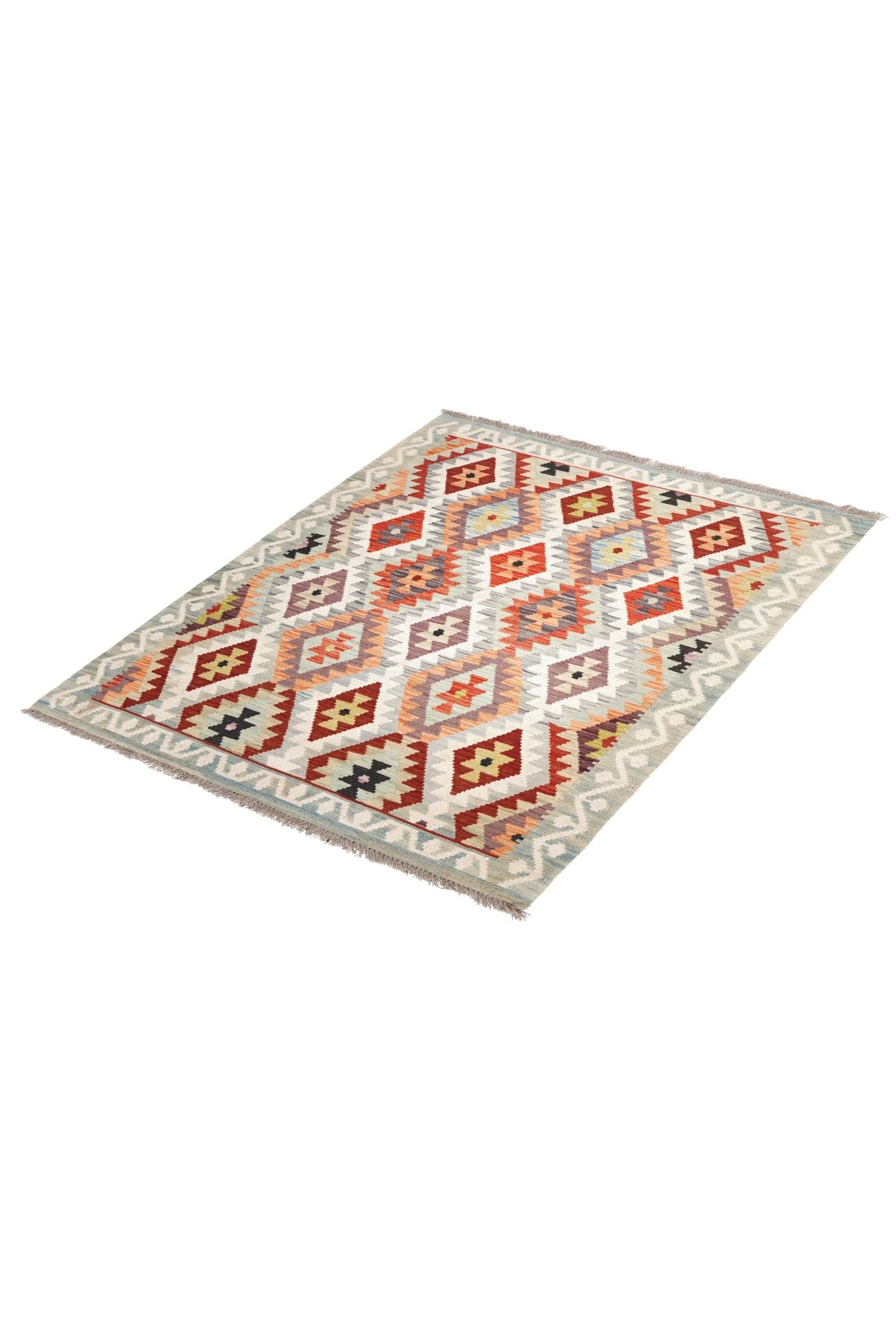 Kelim vloerkleed handgeweven uit Afghanistan - 2