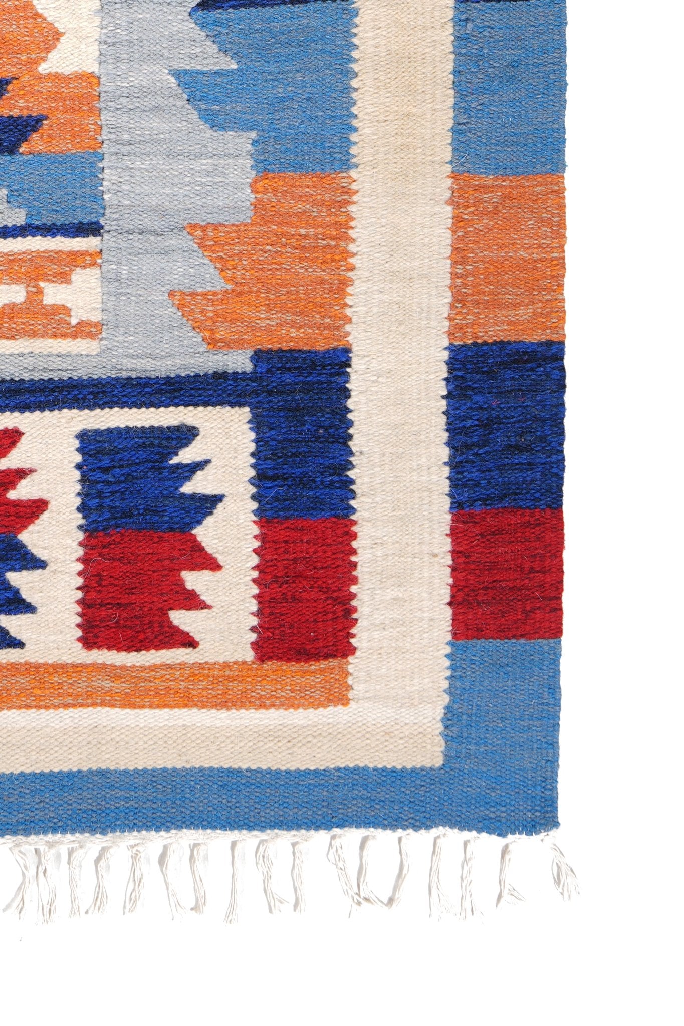 Kelim vloerkleed handgeweven uit Afghanistan - 4